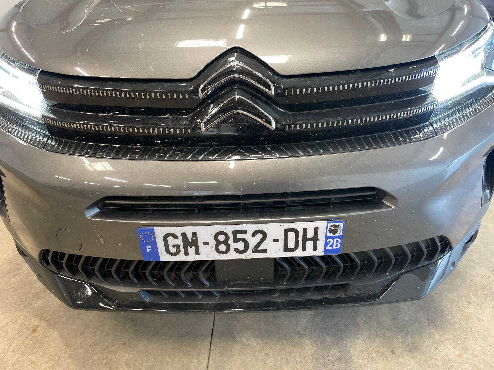 CITROEN C5 AIRCROSS PTECH 130 S&S BVM6 FEEL — expertise
