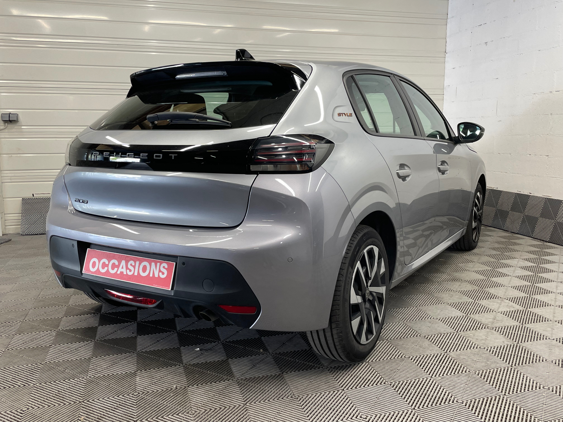 PEUGEOT 208 100 S&S BVM6 Style