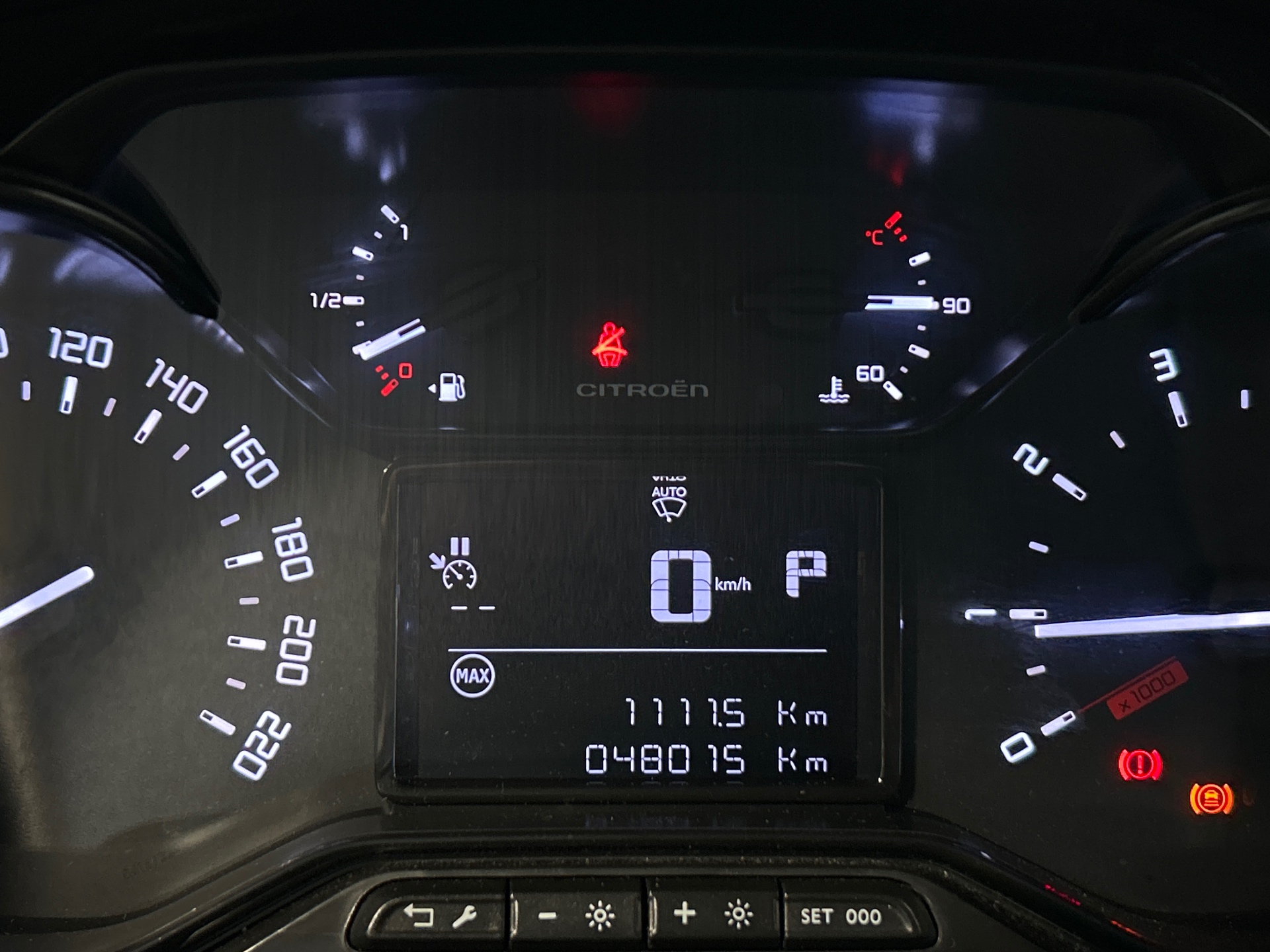 CITROEN C3 PURETECH 110 S&S EAT6 MAX