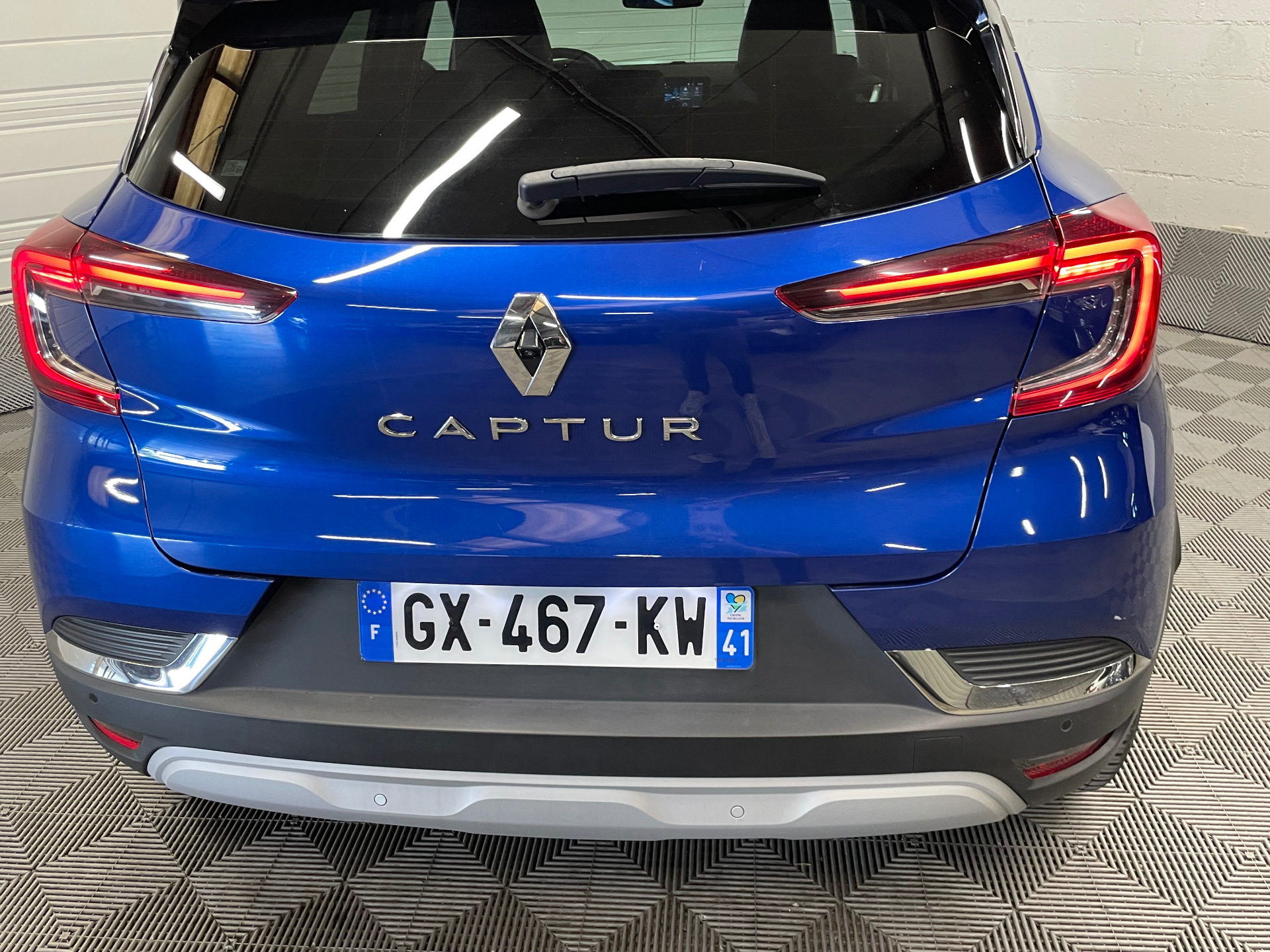 RENAULT CAPTUR TCe 90 Techno — expertise