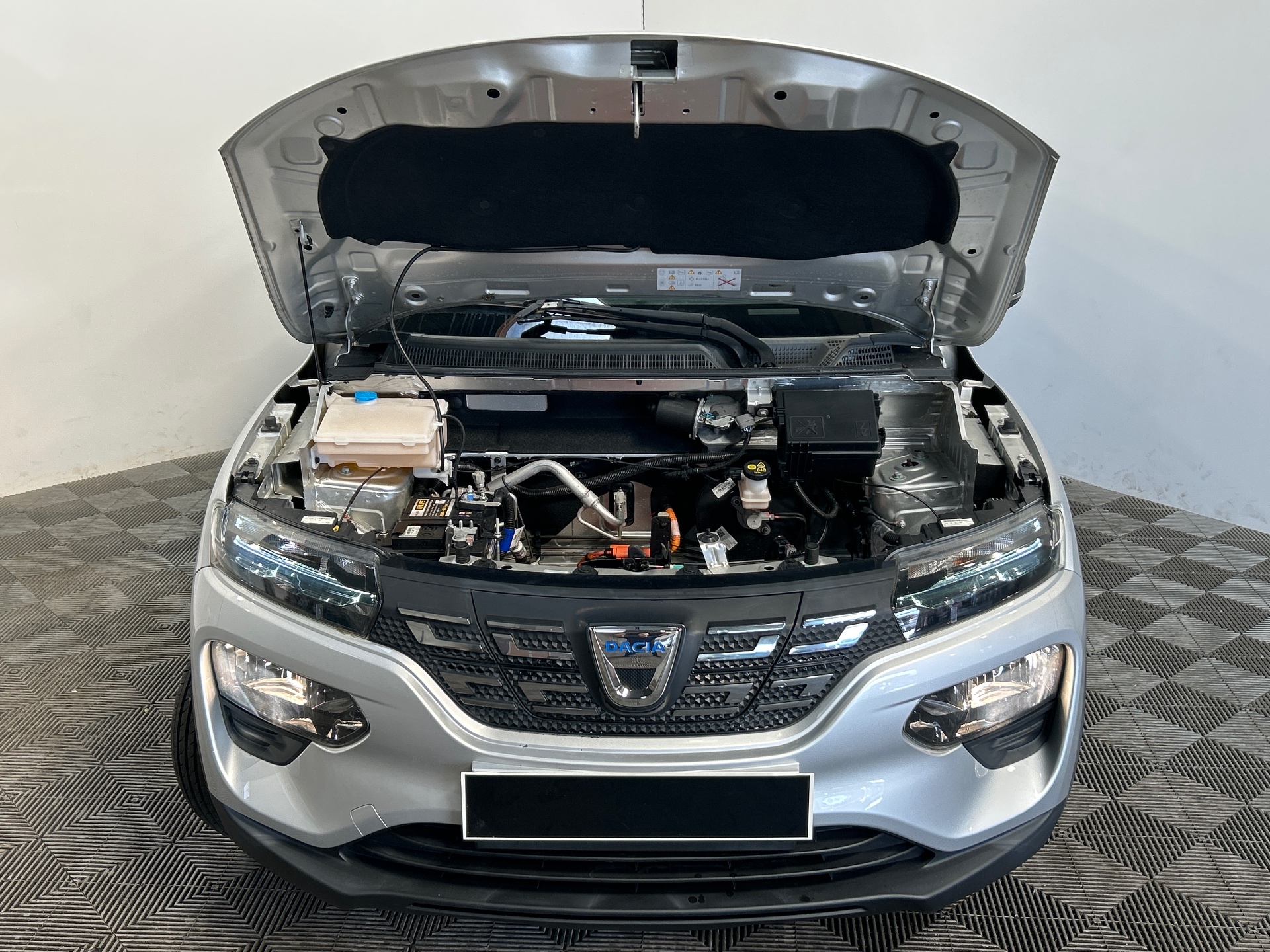 DACIA SPRING Achat Integral Business 2020 — expertise