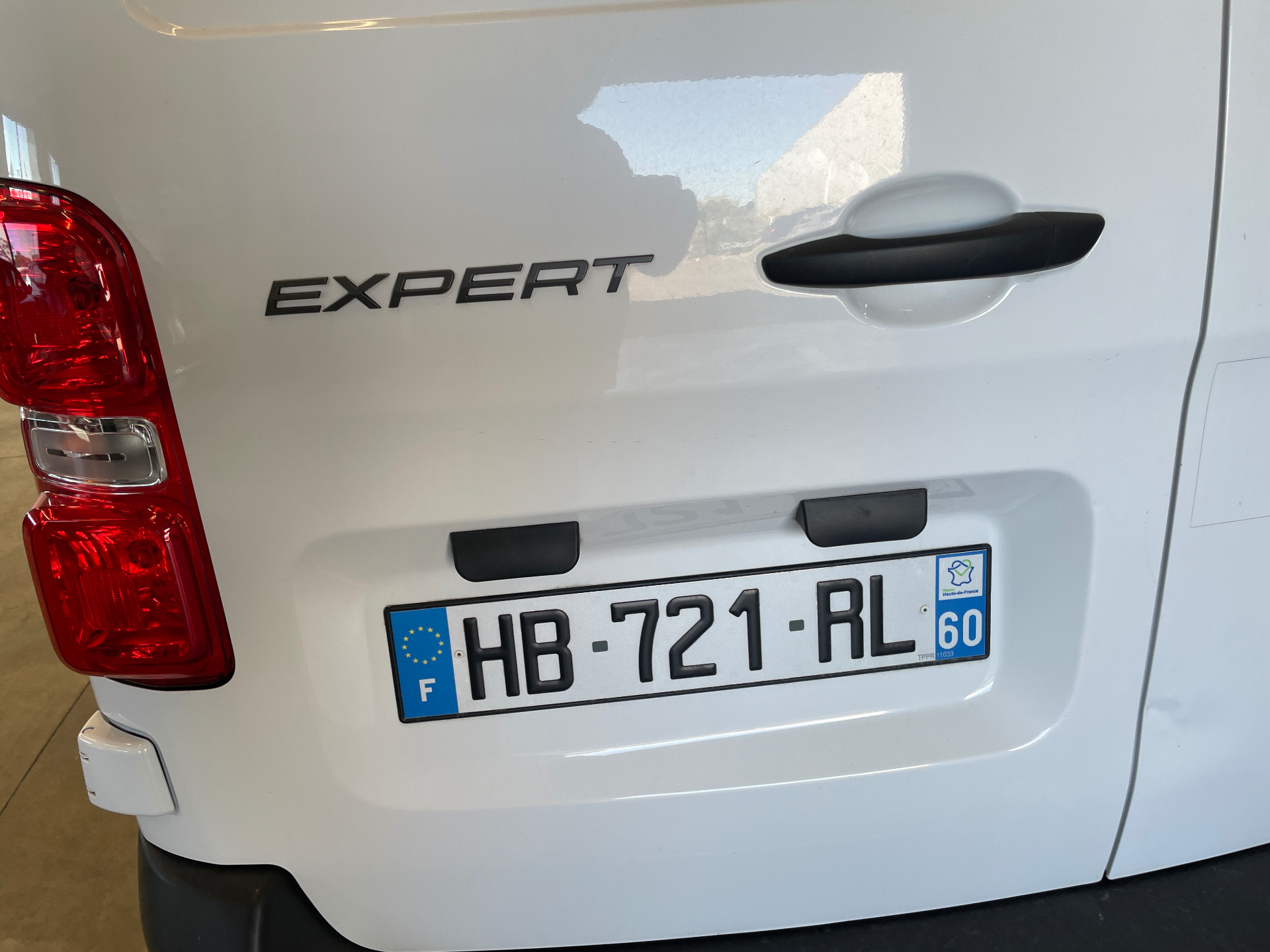 PEUGEOT EXPERT FOURGON Fourgon Taille M BlueHDi 120 S&S BVM6 — expertise