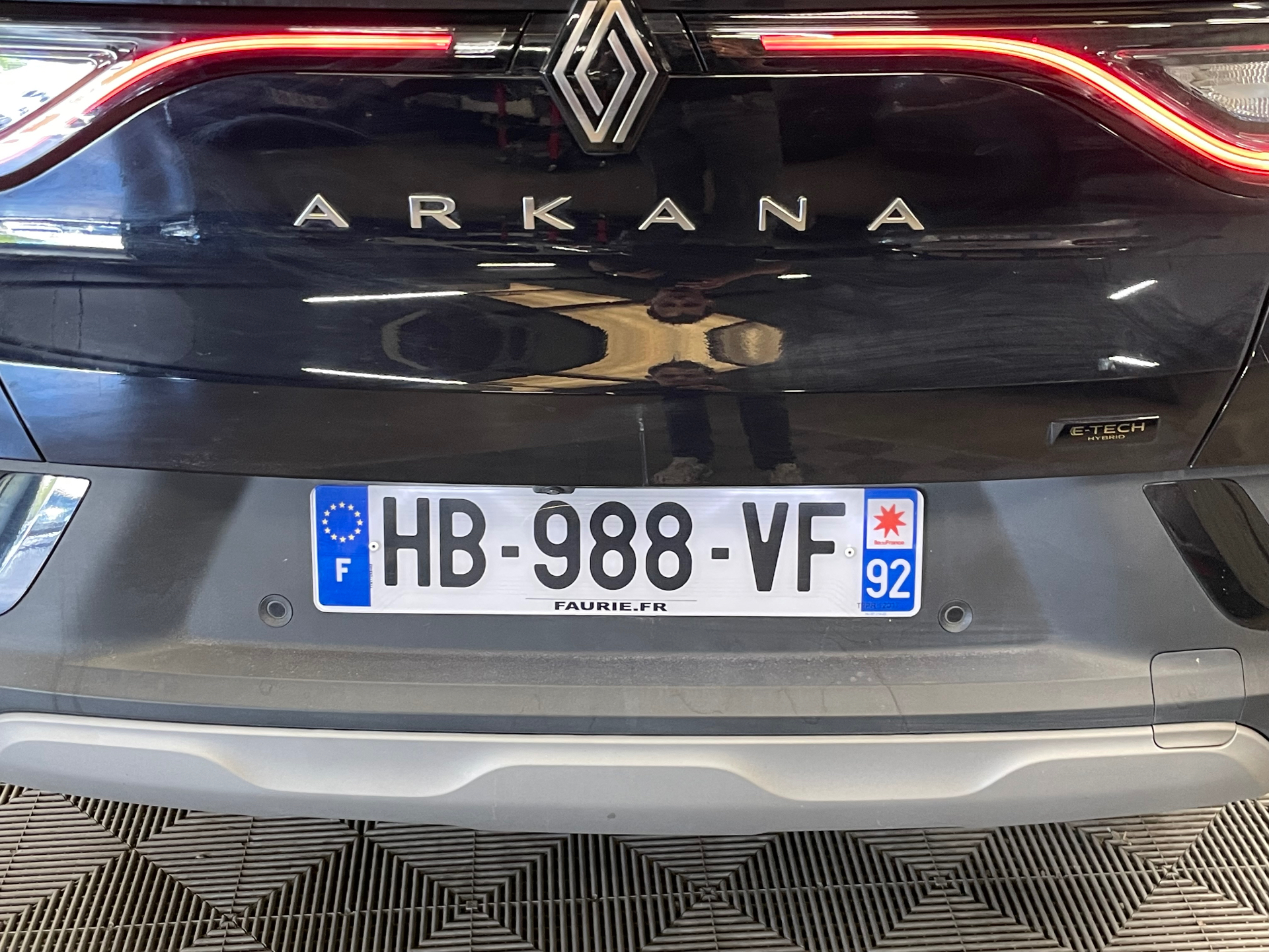 RENAULT ARKANA E-Tech full hybrid 145 GSR2 Evolution — expertise