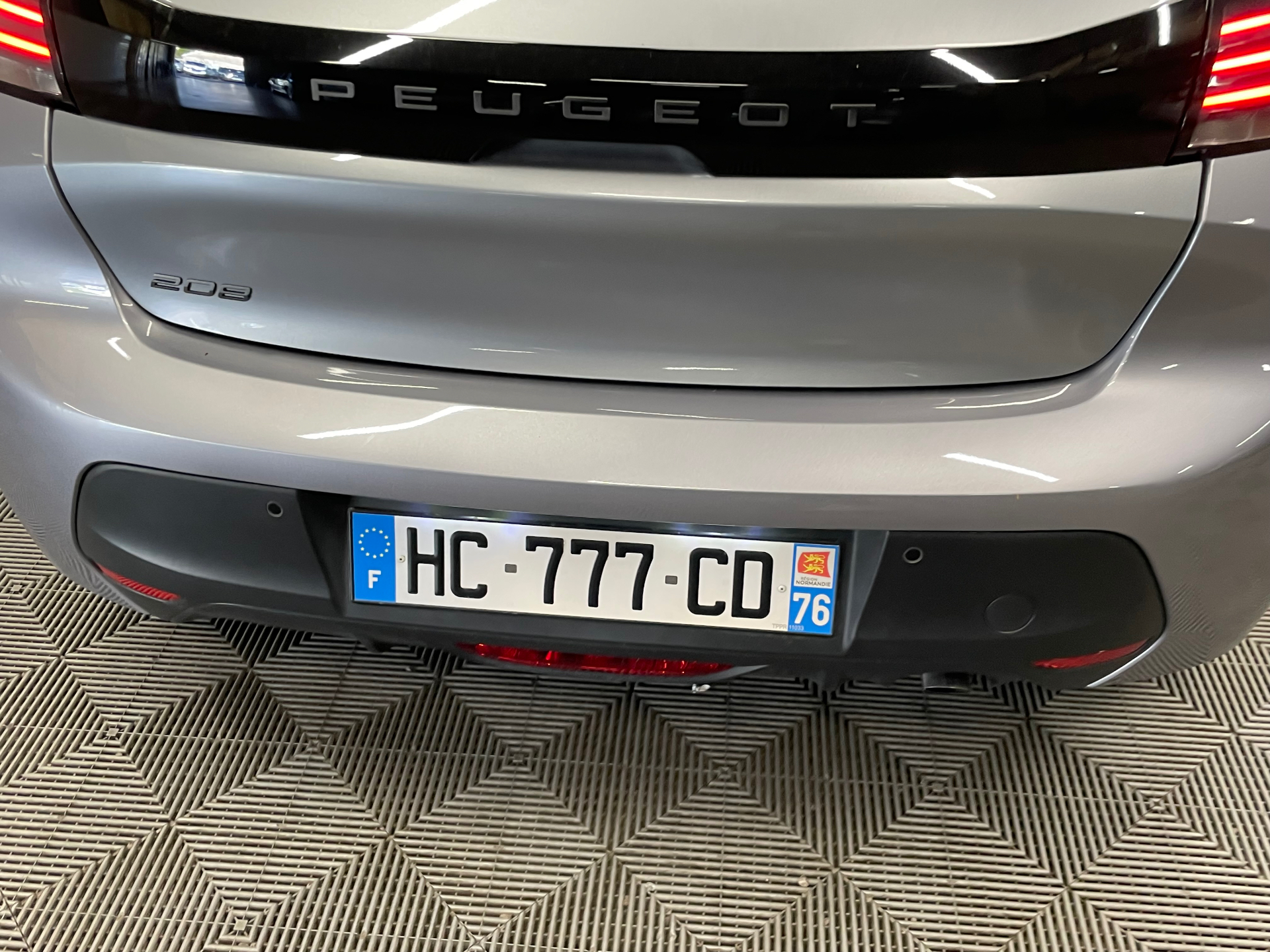 PEUGEOT 208 100 S&S BVM6 Style — expertise