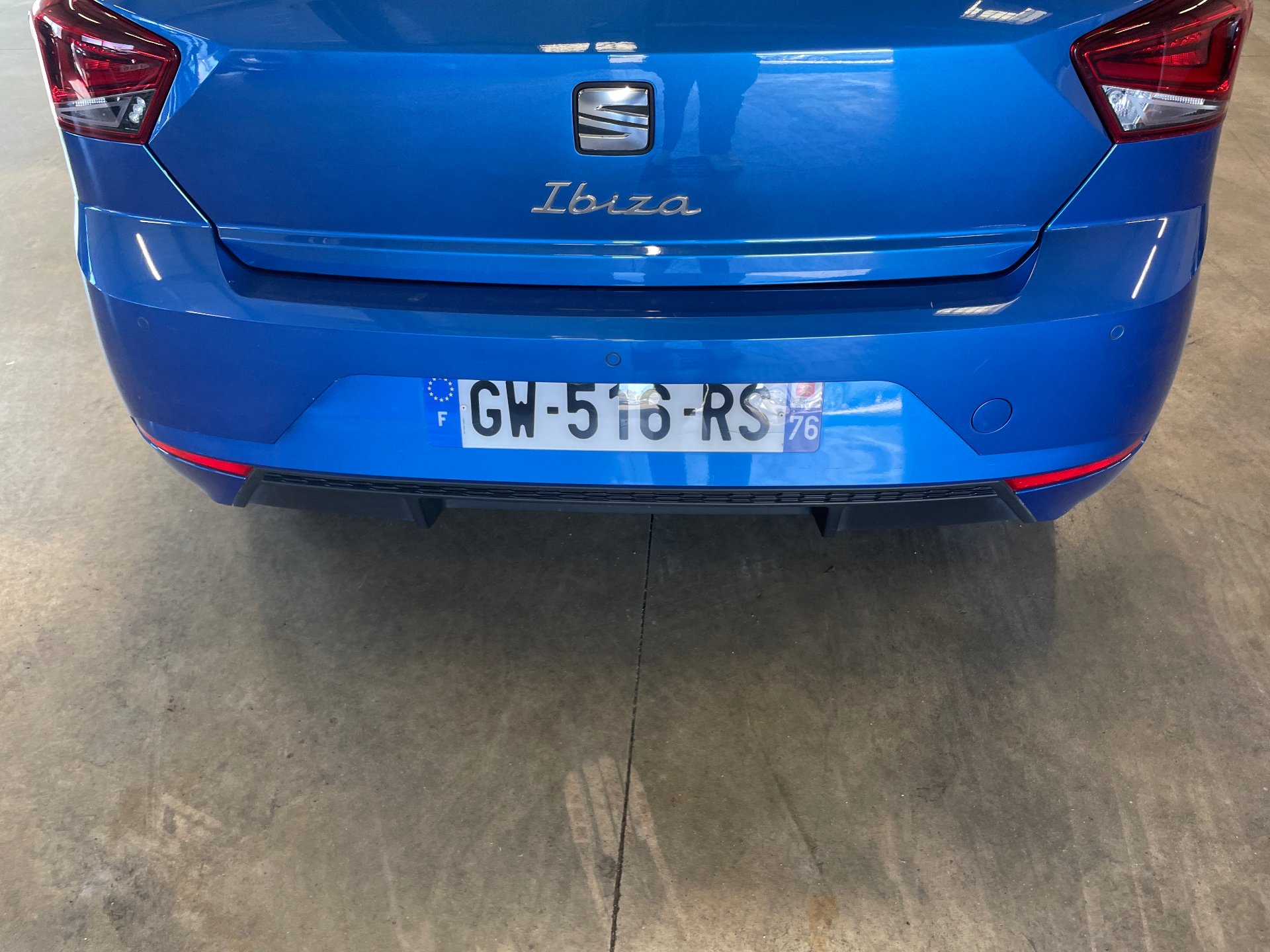 SEAT IBIZA COPA 1.0 TSI 115 DSG — expertise