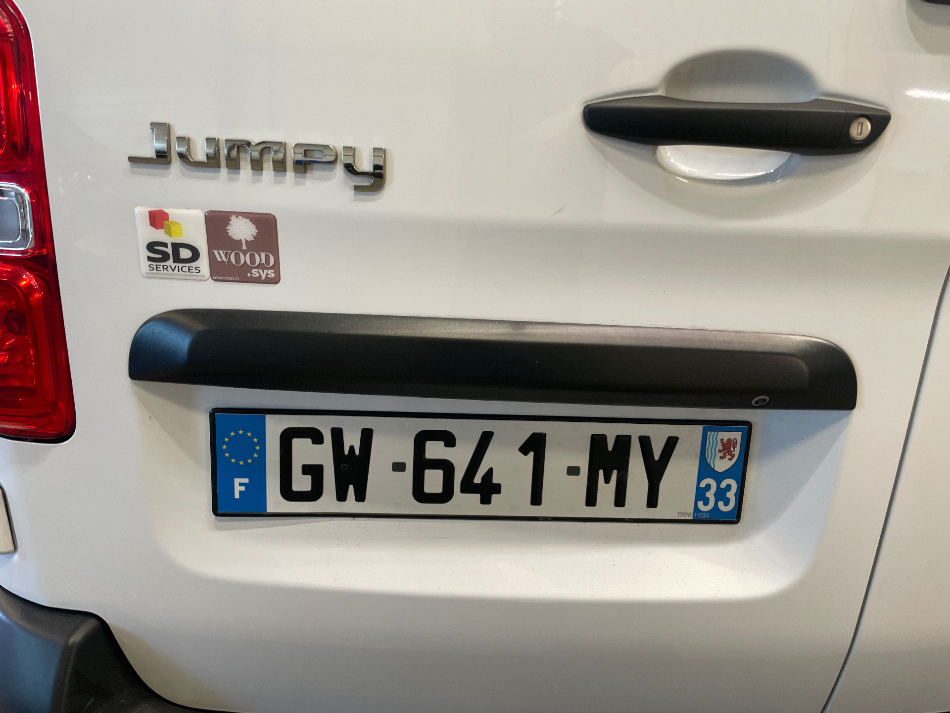 CITROEN JUMPY FOURGON FGN M BLUEHDI 120 S&S BVM6 — expertise