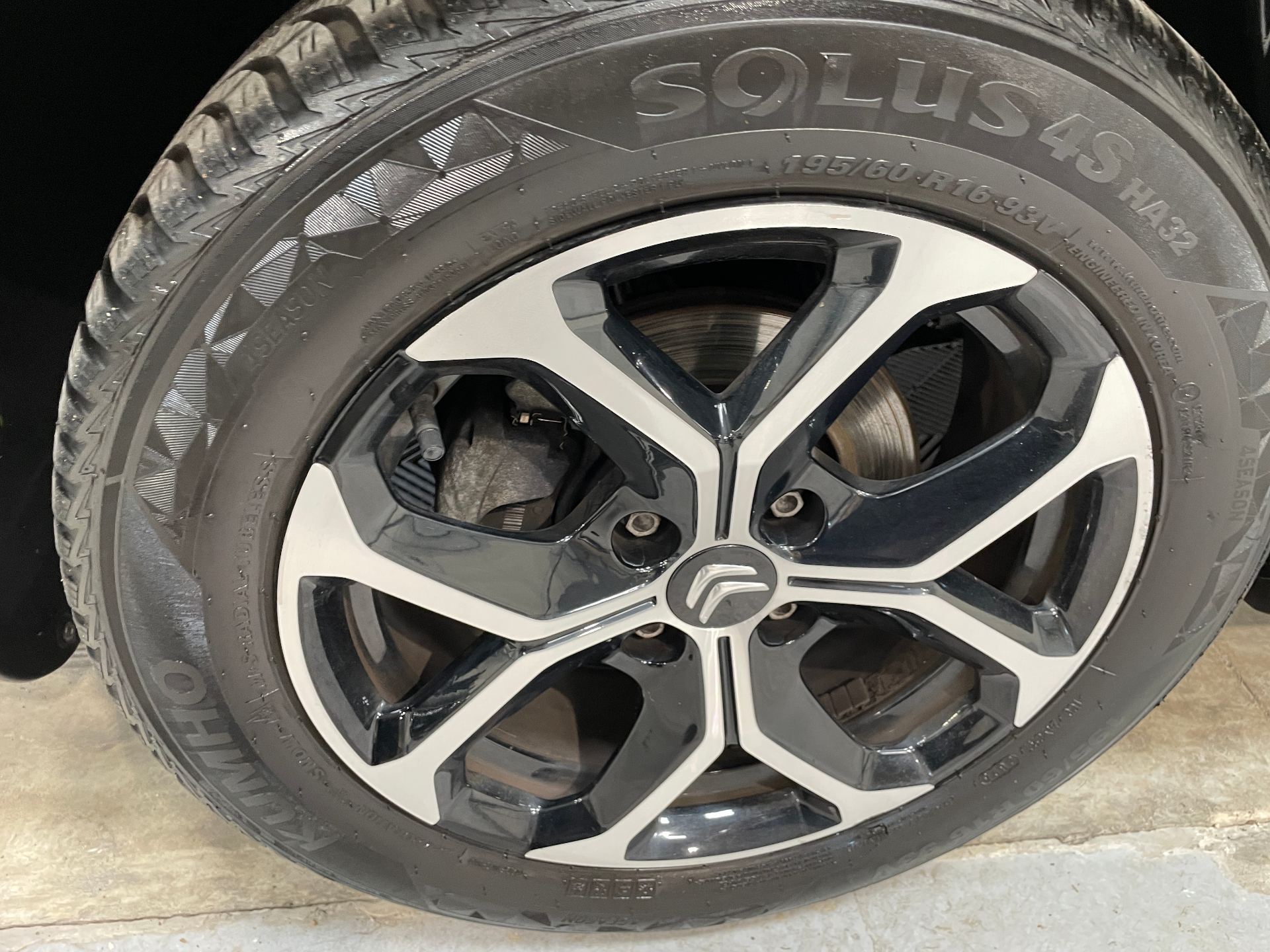 CITROEN C3 AIRCROSS BlueHDi 110 S&S BVM6 Shine — expertise