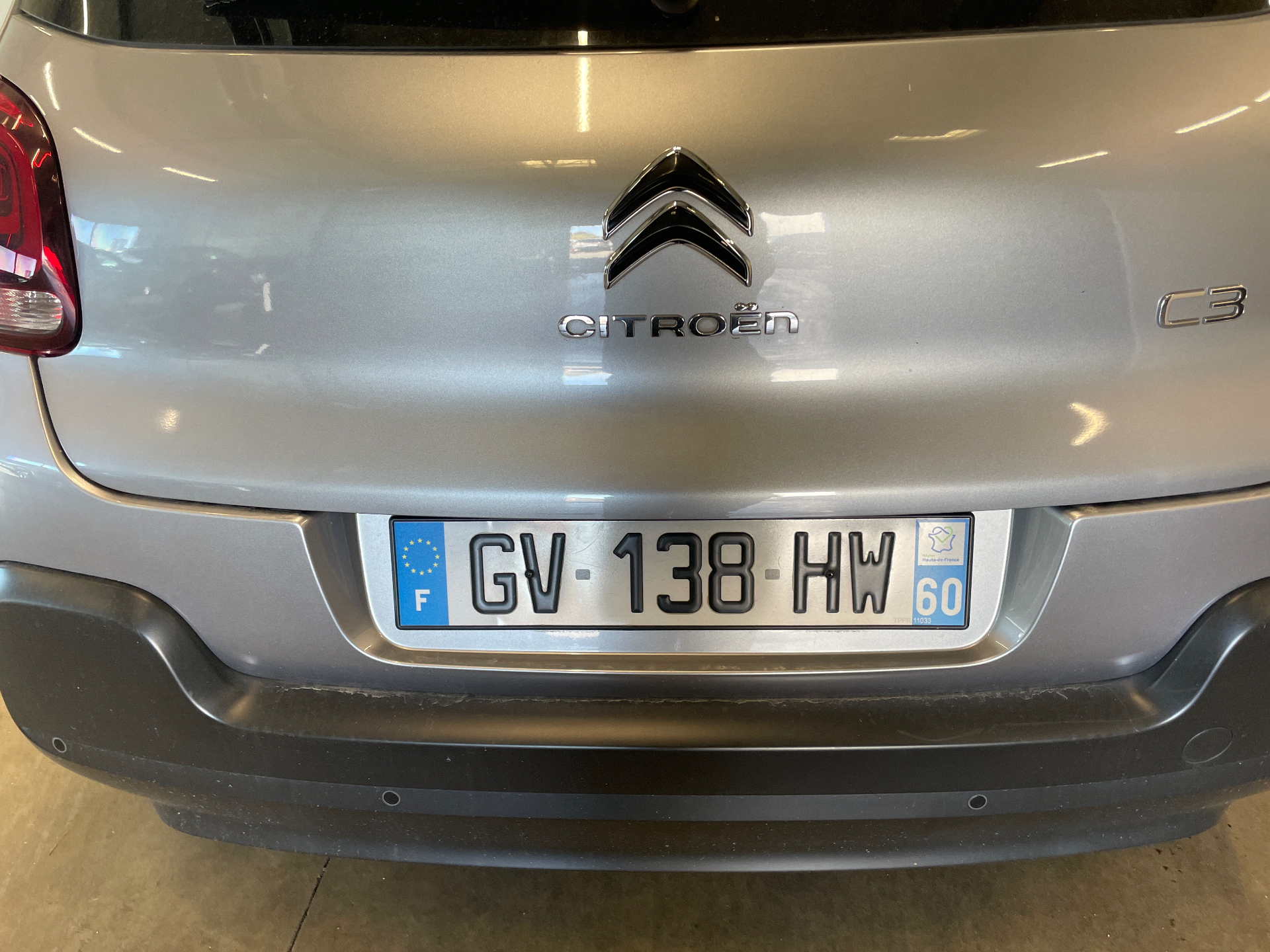 CITROEN C3 PureTech 110 ch BVM6 Max — expertise