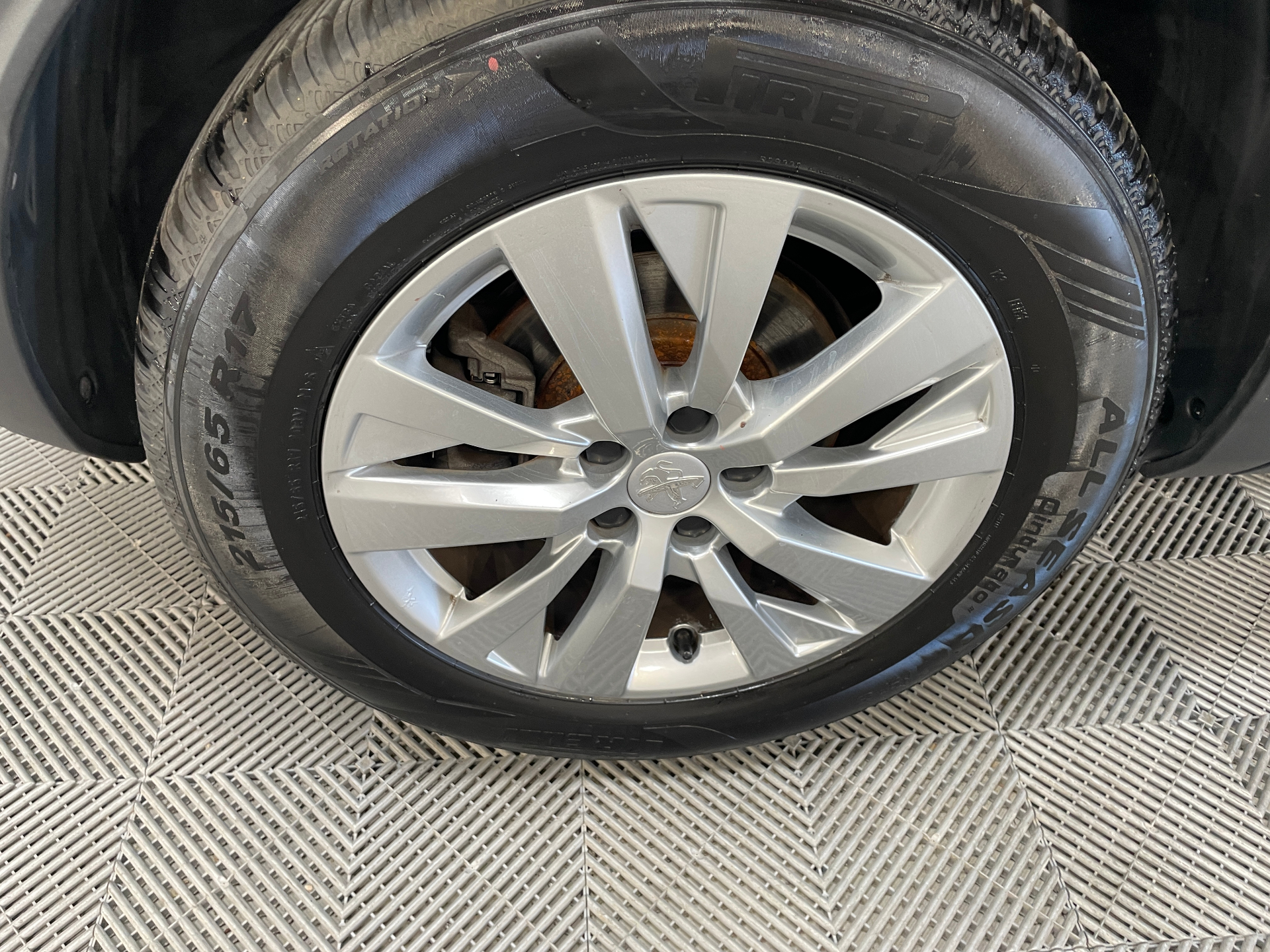 PEUGEOT 3008 BlueHDi 130ch S&S EAT8 Style — expertise