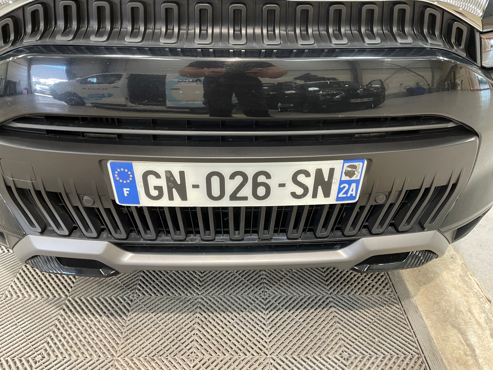 CITROEN C3 AIRCROSS BlueHDi 110 S&S BVM6 Shine — expertise