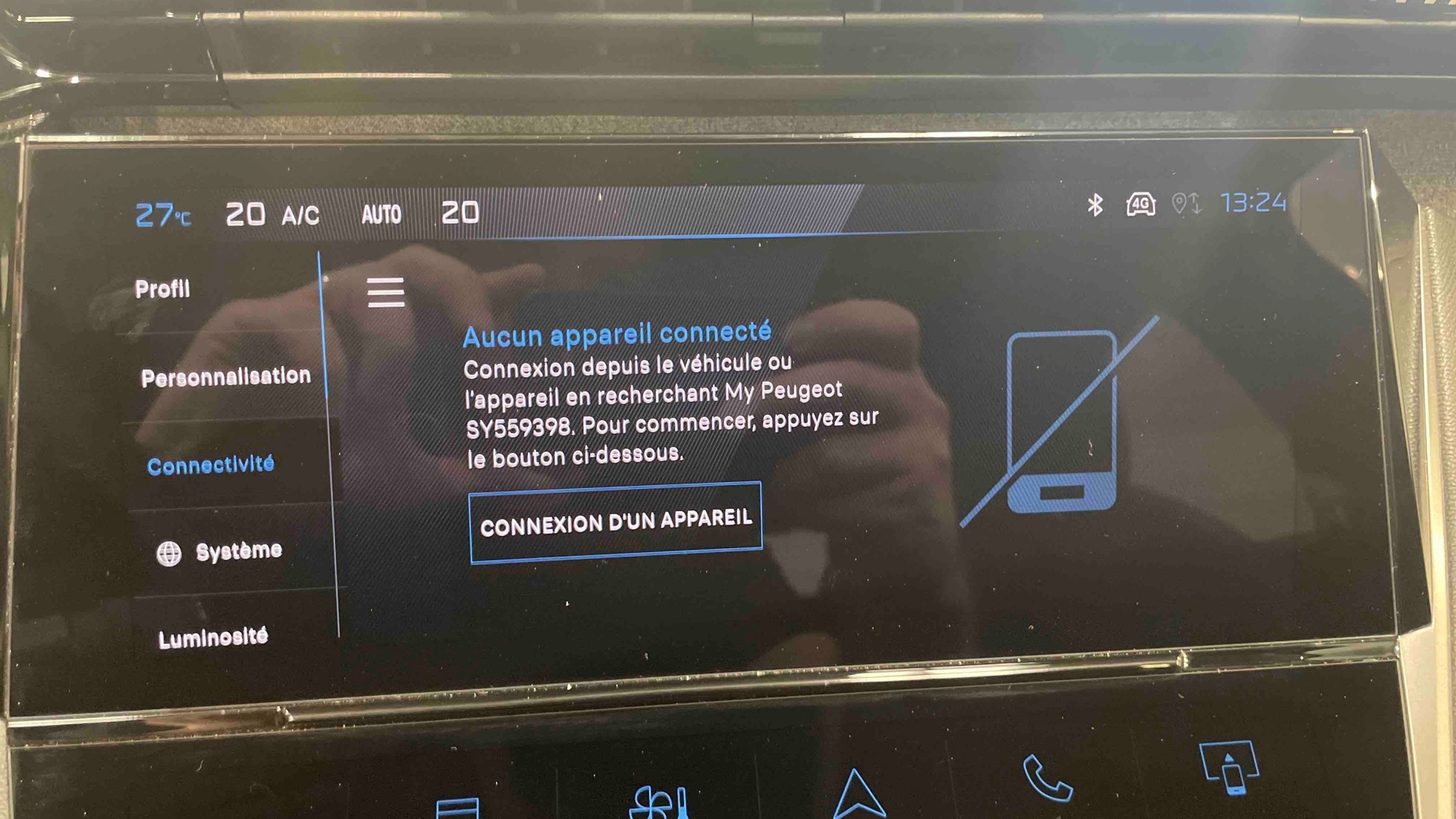 PEUGEOT 408 Hybrid 145 e-DCS6 Allure - 5P