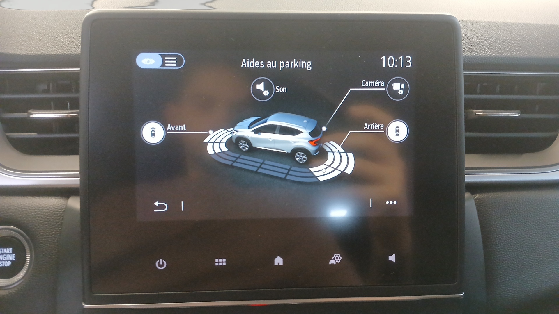 RENAULT CAPTUR mild hybrid 140 Techno