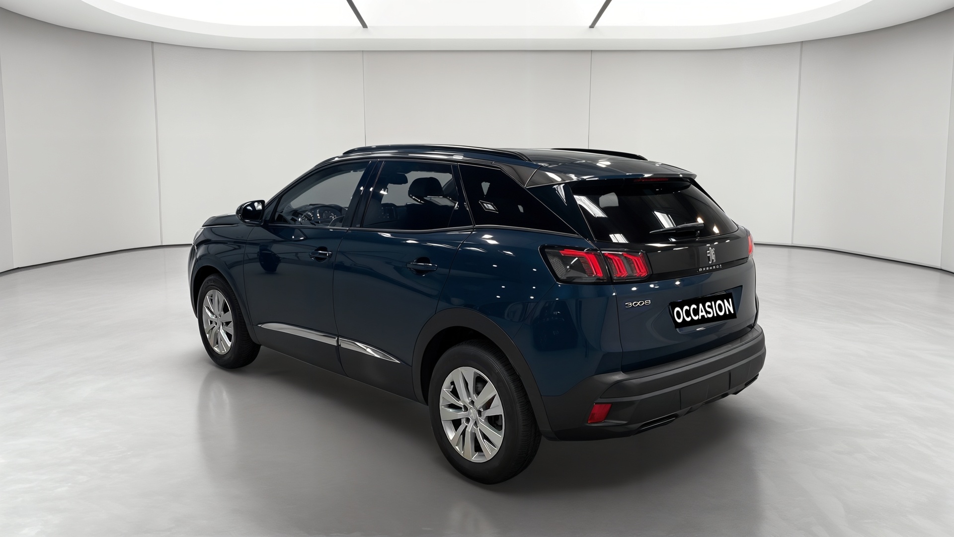 PEUGEOT 3008 BlueHDi 130ch S&S EAT8 Style