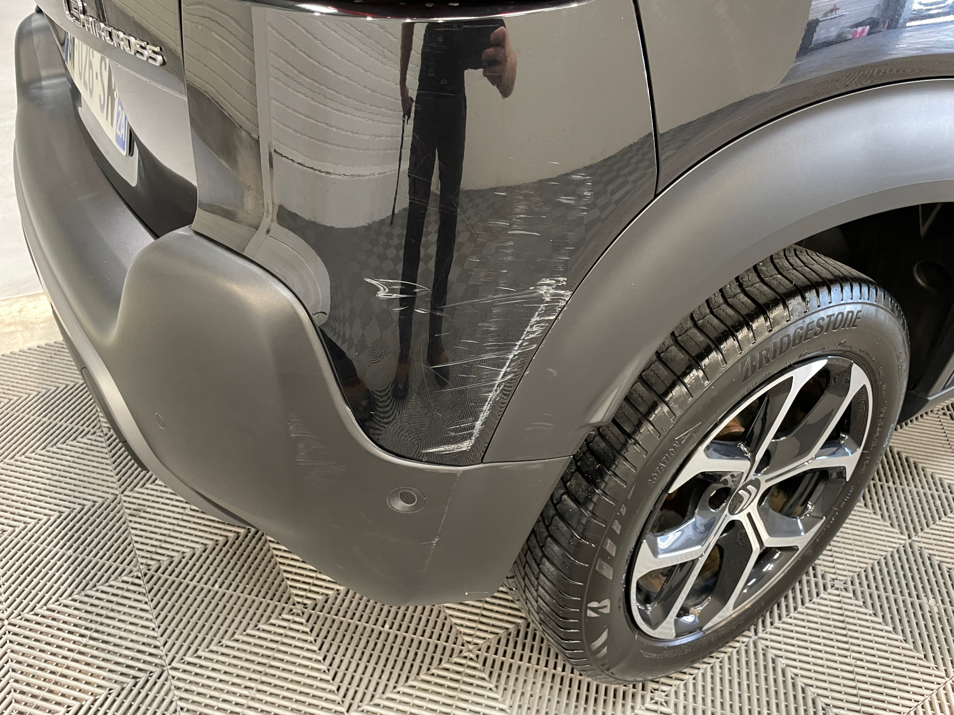 CITROEN C3 AIRCROSS BlueHDi 110 S&S BVM6 Shine — expertise