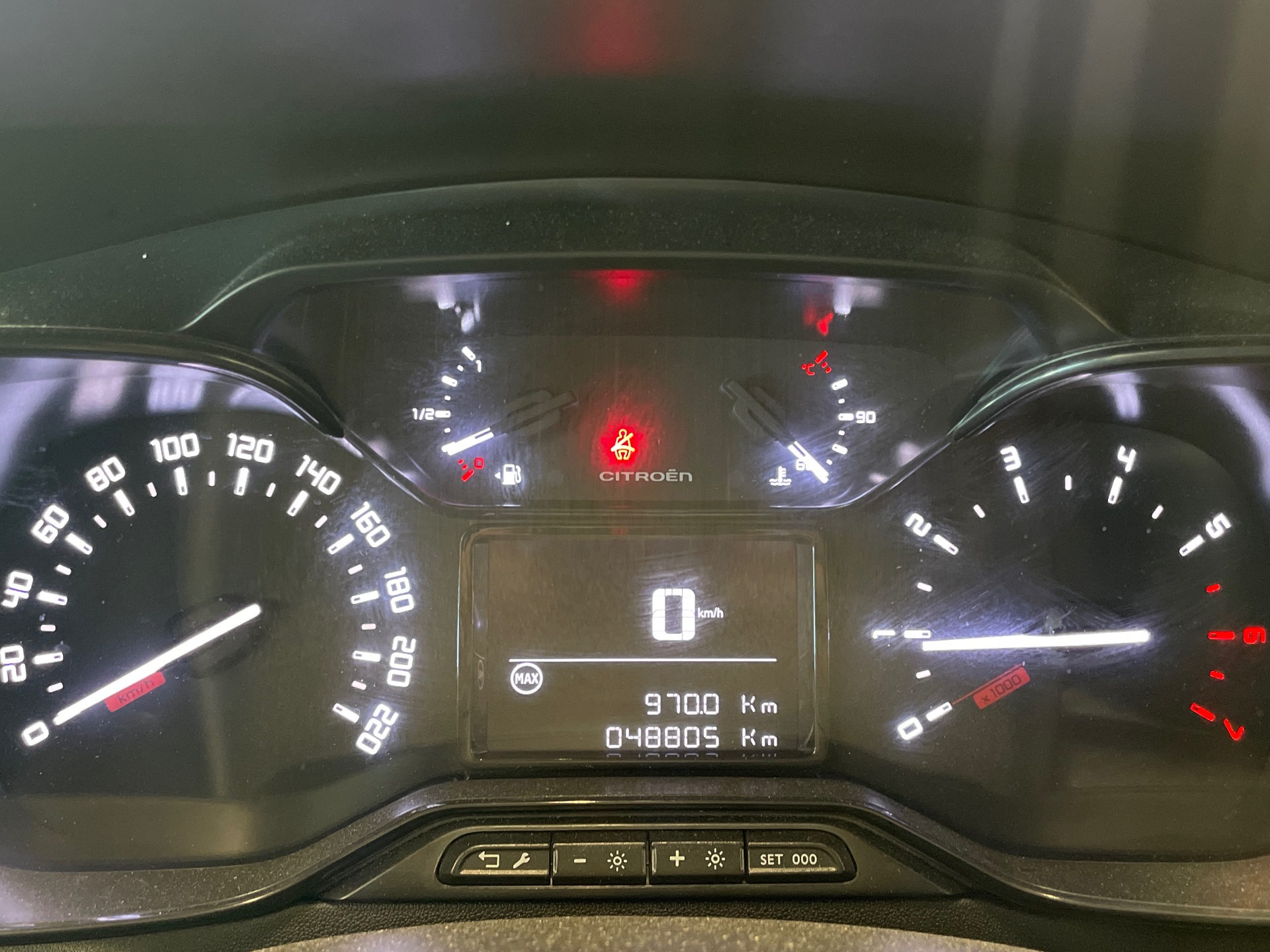 CITROEN C3 PureTech 110 ch BVM6 Max — expertise