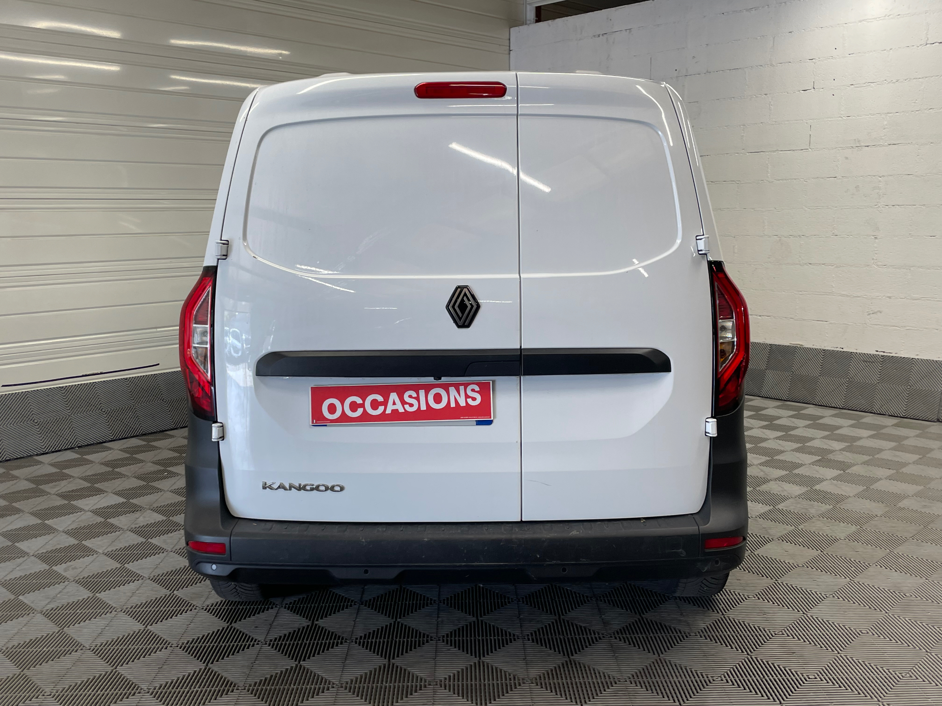 RENAULT KANGOO VAN FG TOLE BLUE DCI 95 L1 GSR2 EXTRA