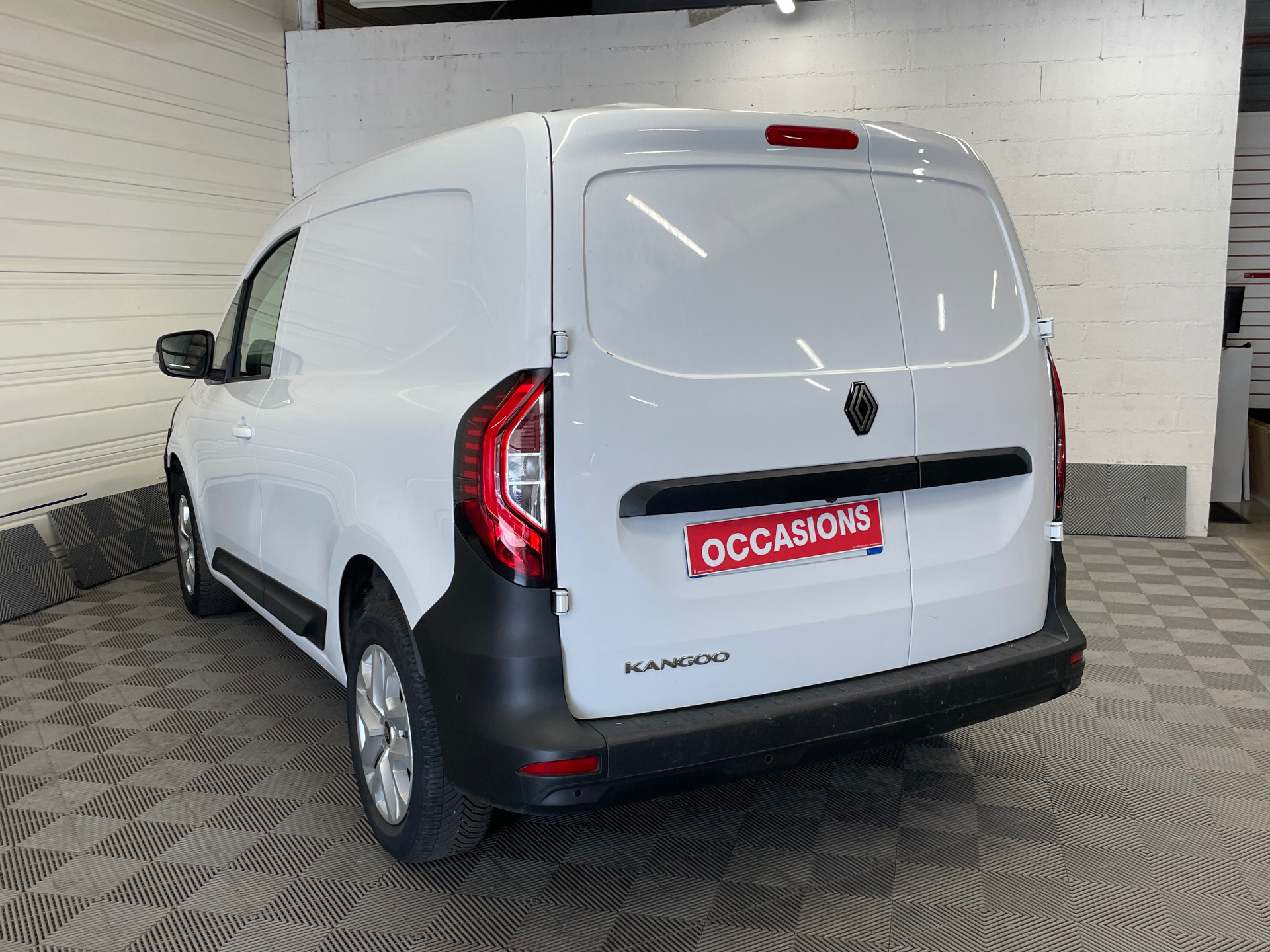 RENAULT KANGOO VAN FG TOLE BLUE DCI 95 L1 GSR2 EXTRA