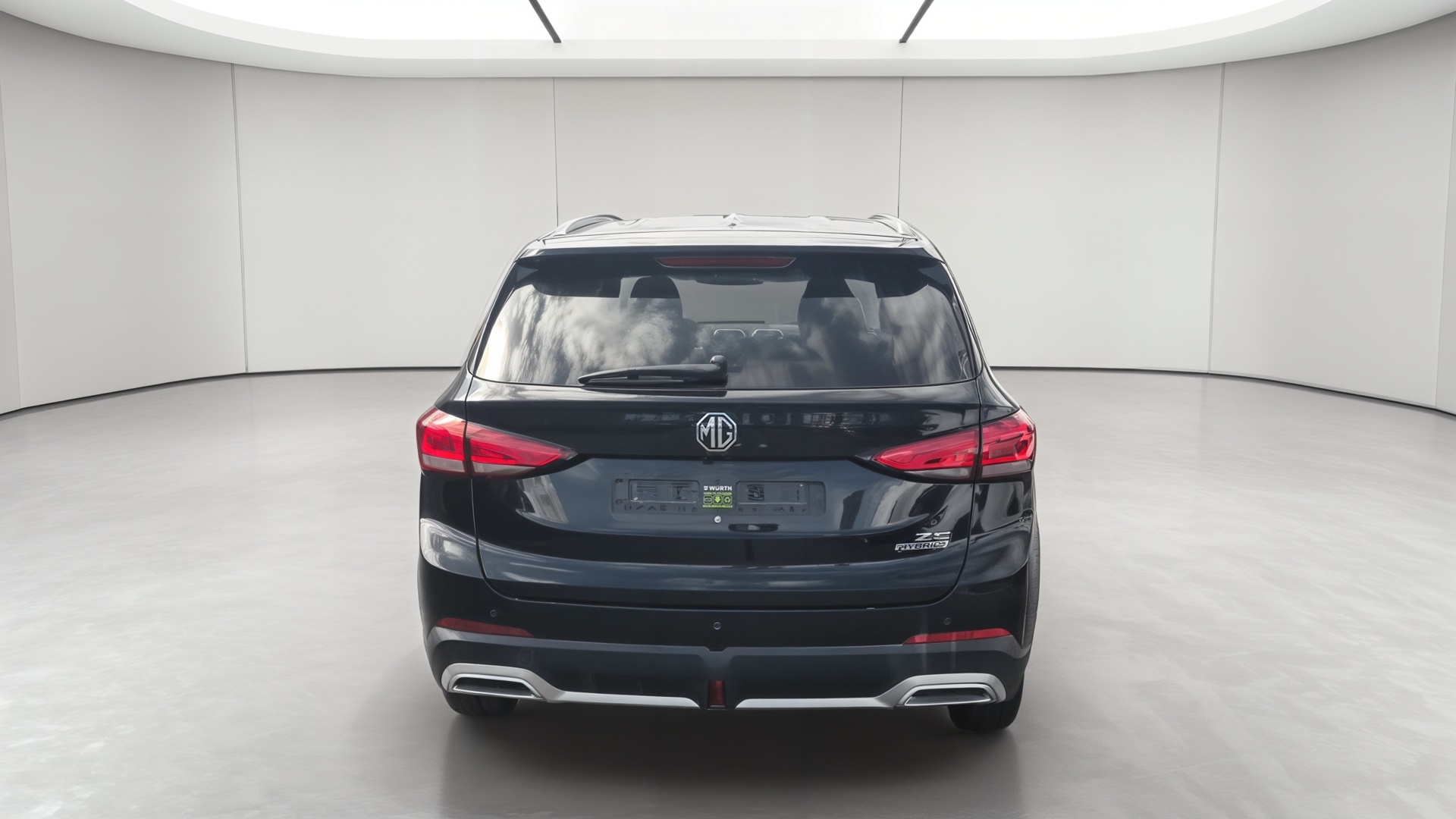 MG MG ZS ZS HYBRID LUXURY