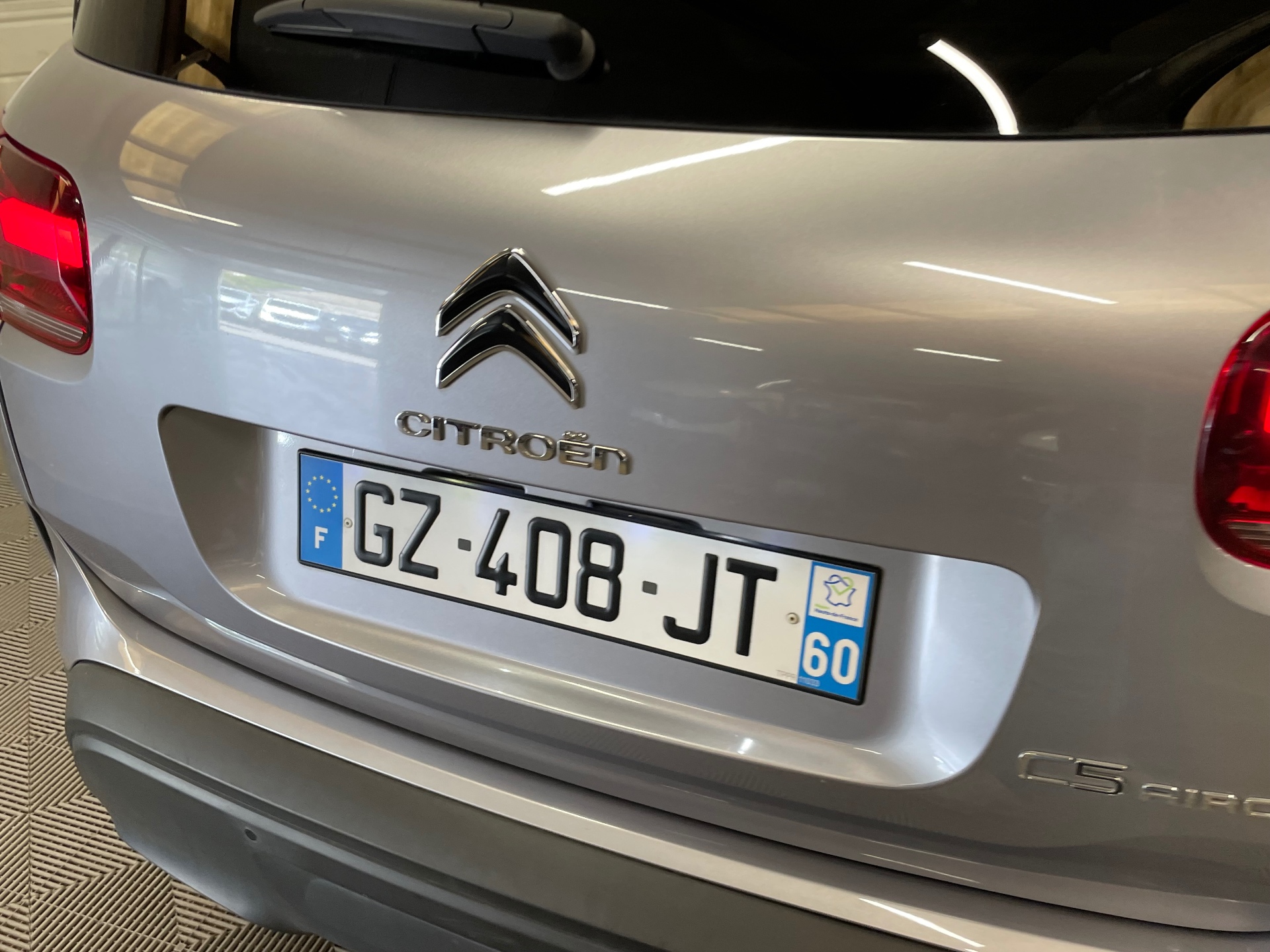 CITROEN C5 AIRCROSS Hybride 136 e-DCS6 Max — expertise