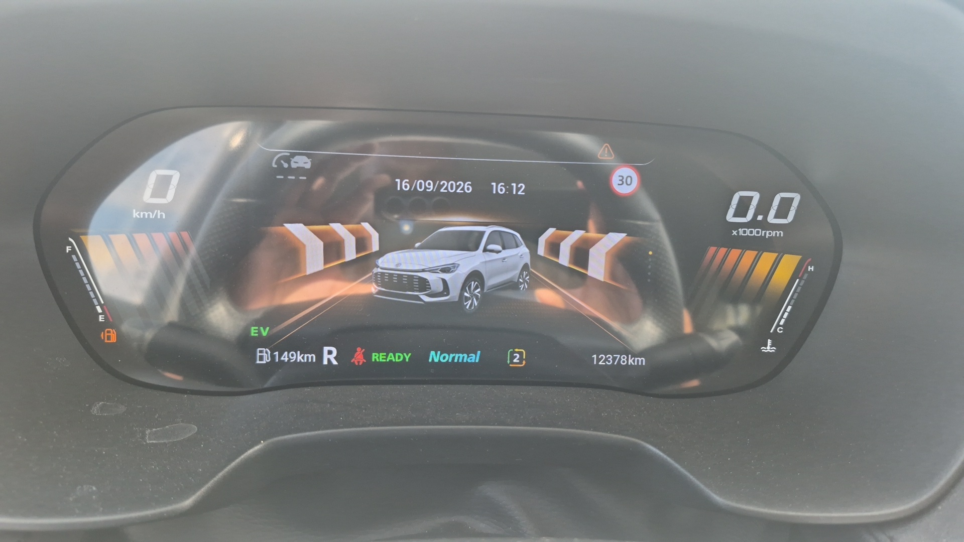 MG MG ZS ZS HYBRID LUXURY