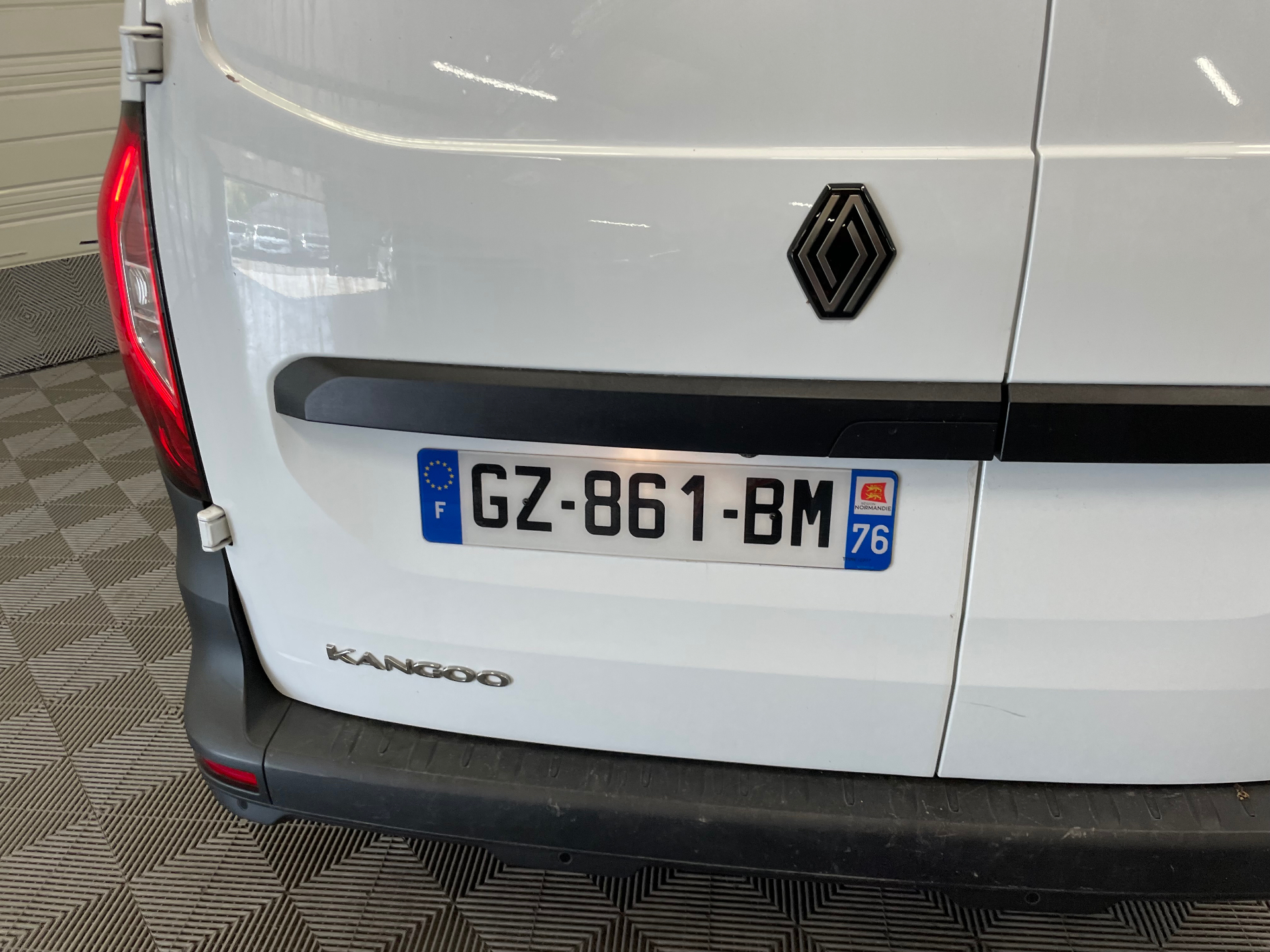 RENAULT KANGOO VAN FG TOLE BLUE DCI 95 L1 GSR2 EXTRA — expertise