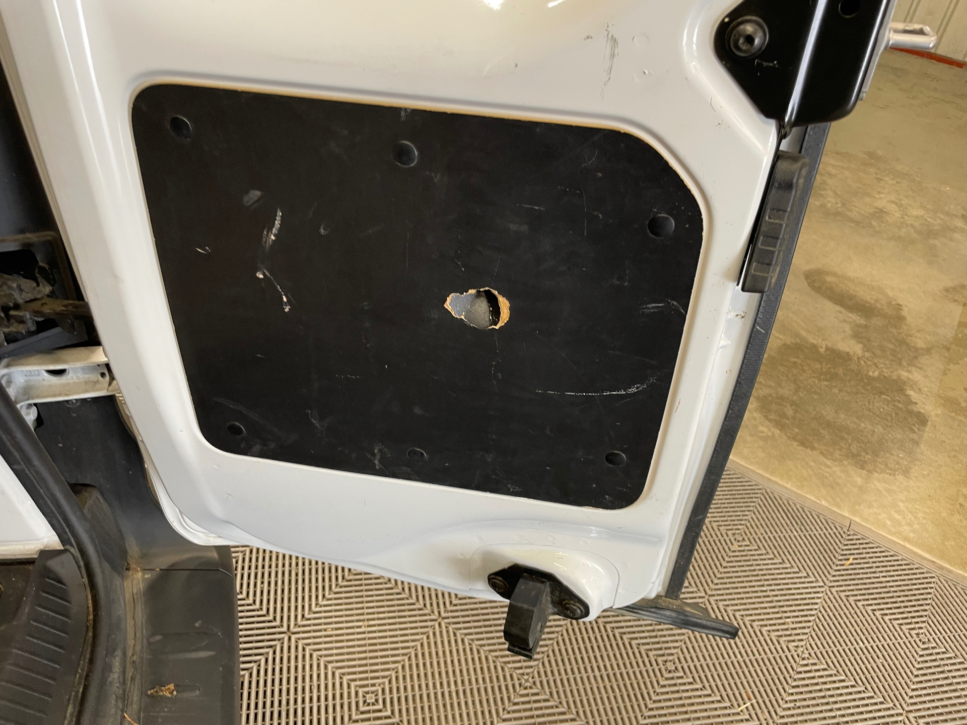 RENAULT KANGOO VAN FG TOLE BLUE DCI 95 L1 GSR2 EXTRA — expertise