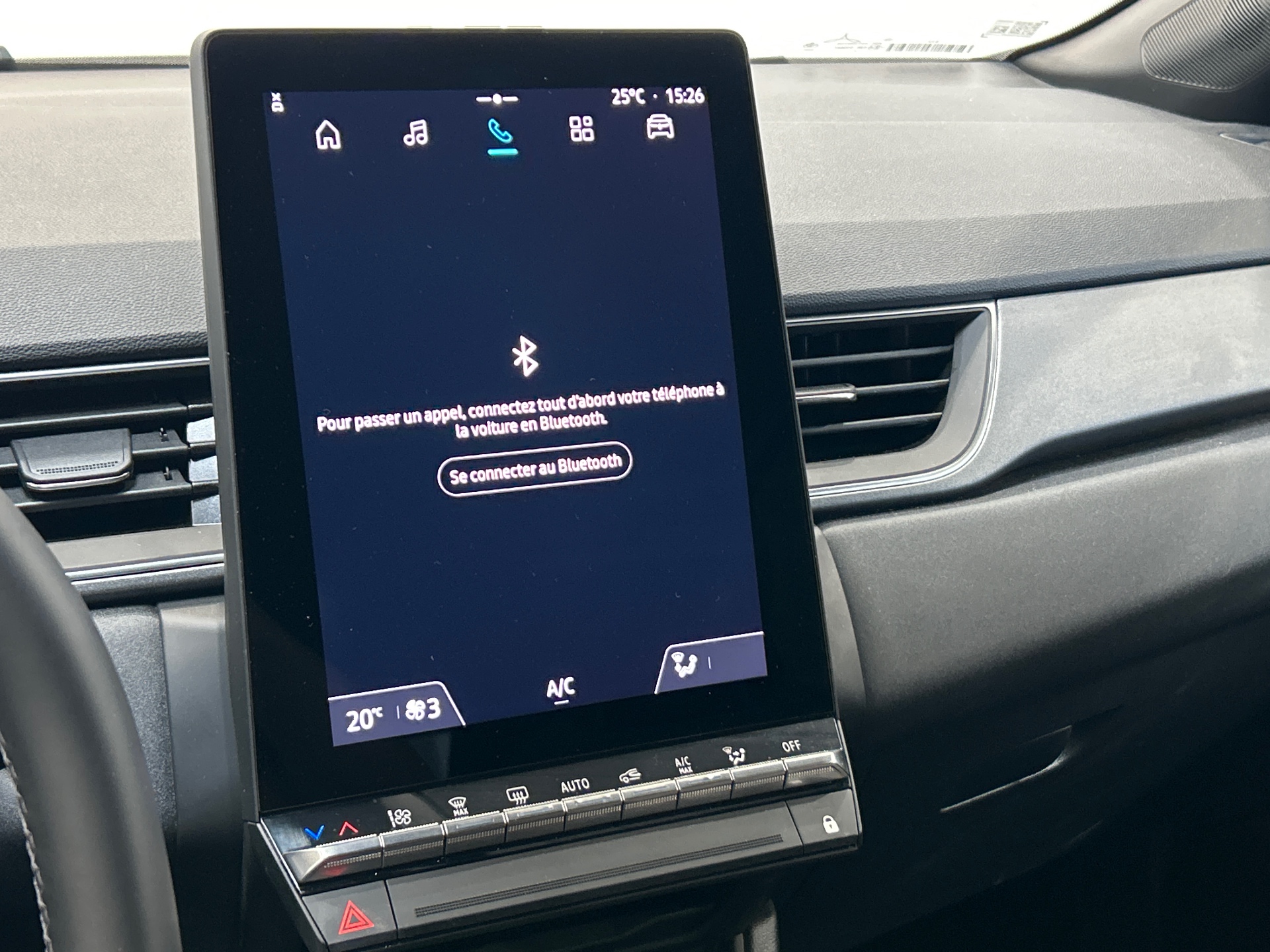 RENAULT CAPTUR E-Tech full hybrid 145 ch Techno