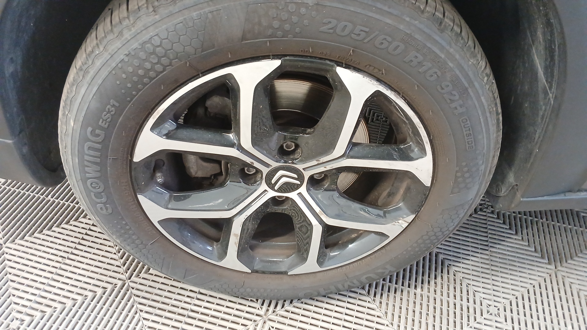 CITROEN C3 AIRCROSS PTECH110 S&S BVM6 FEELPK — expertise