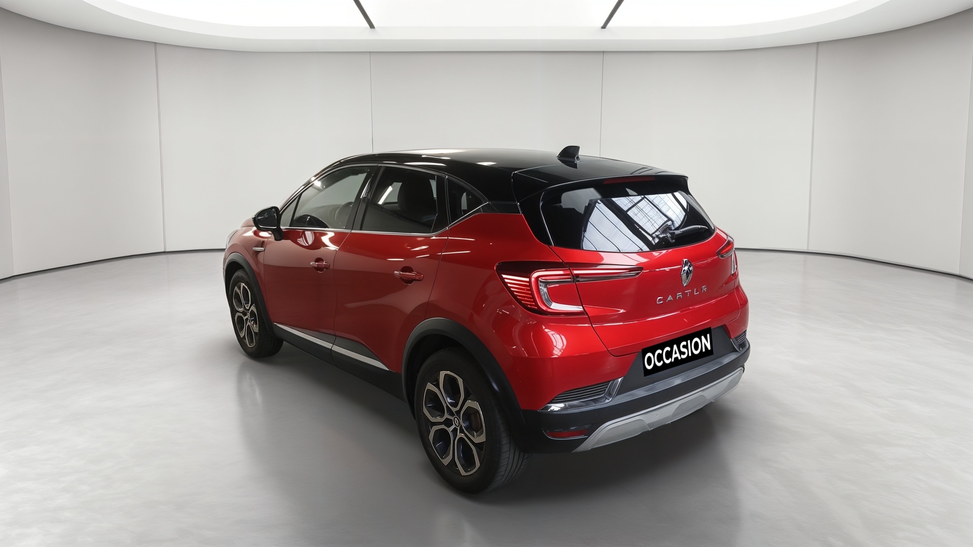 RENAULT CAPTUR techno mild hybrid 140