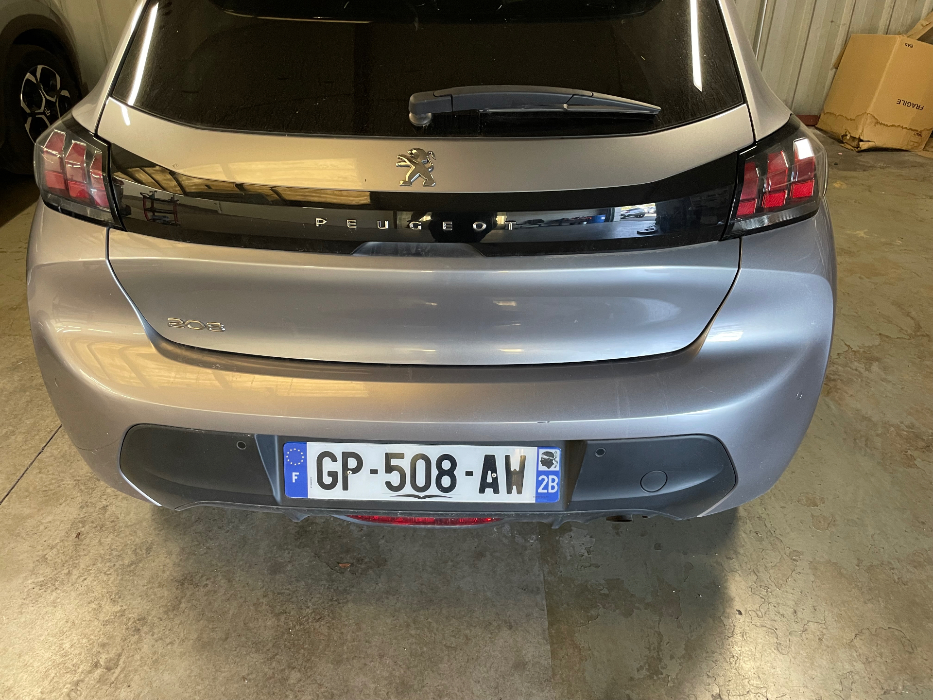 PEUGEOT 208 PureTech 75 S&S BVM5 Style — expertise
