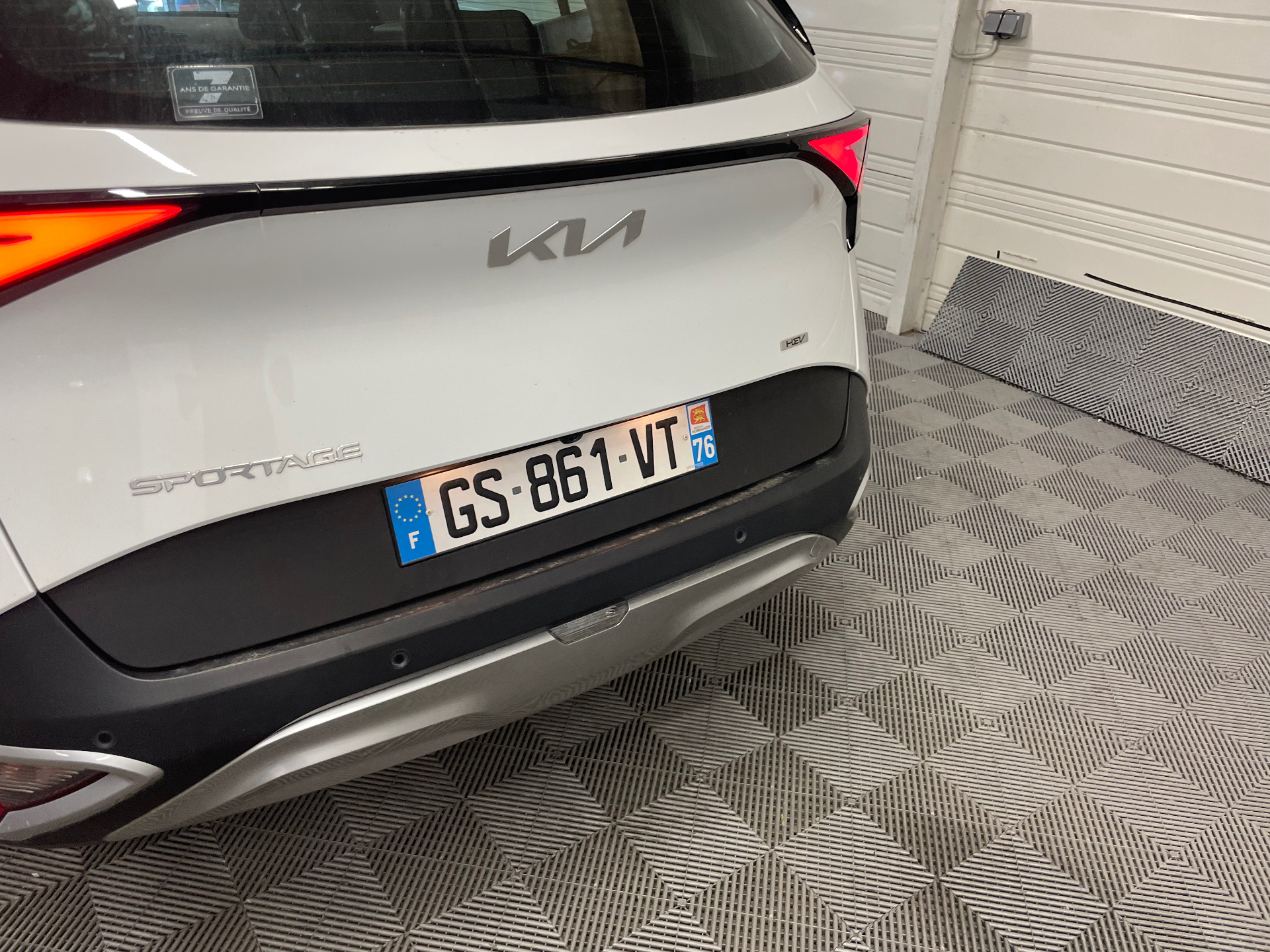KIA SPORTAGE 1.6 T-GDi 230ch ISG Hybride BVA6 4x2 Active — expertise
