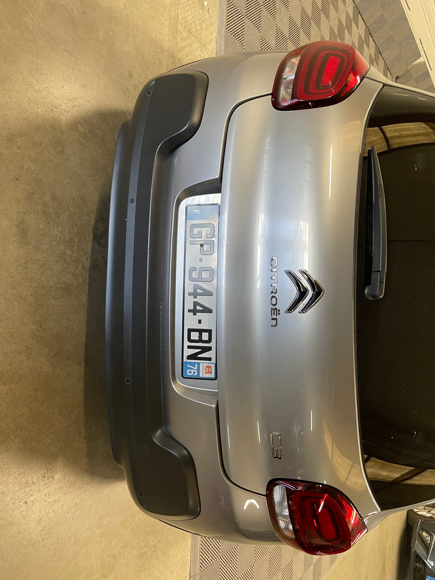 CITROEN C3 PureTech 110 S&S BVM6 Shine — expertise