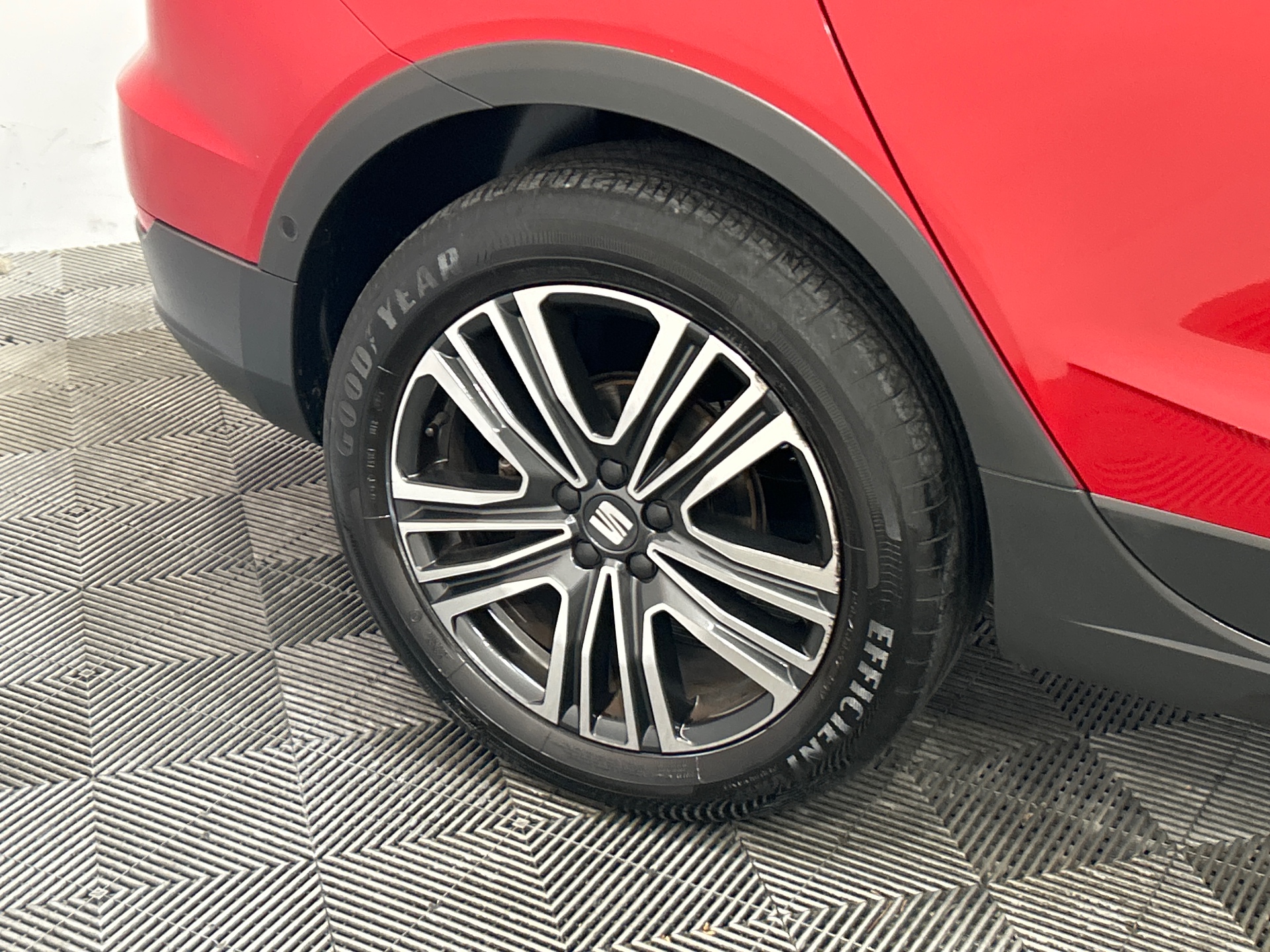 SEAT ARONA COPA 1.0 TSI 110 DSG — expertise