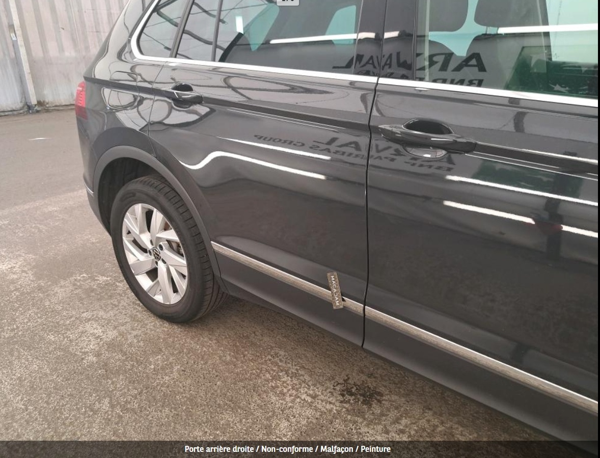 VOLKSWAGEN TIGUAN 1.4 eHybrid 245ch DSG6 Elegance — expertise