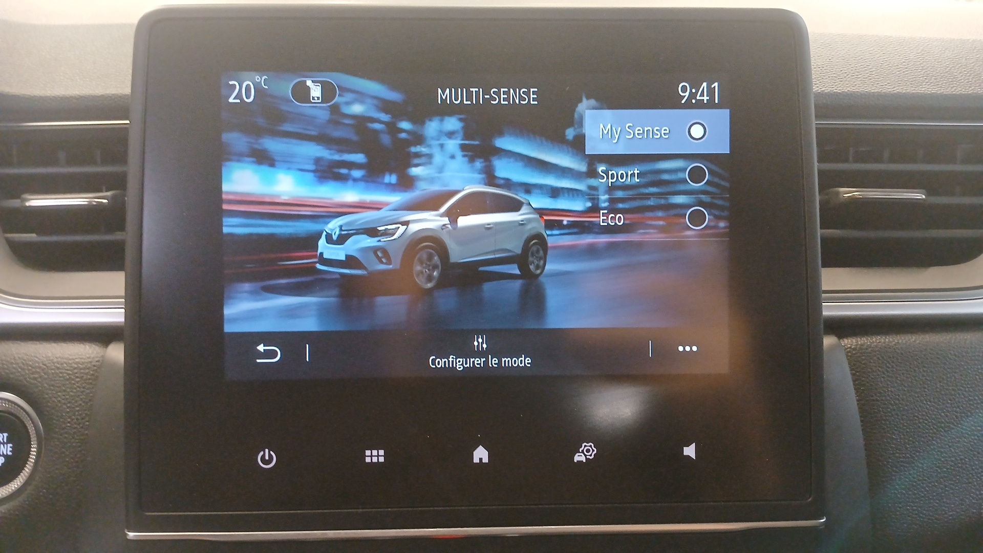 RENAULT CAPTUR techno mild hybrid 140
