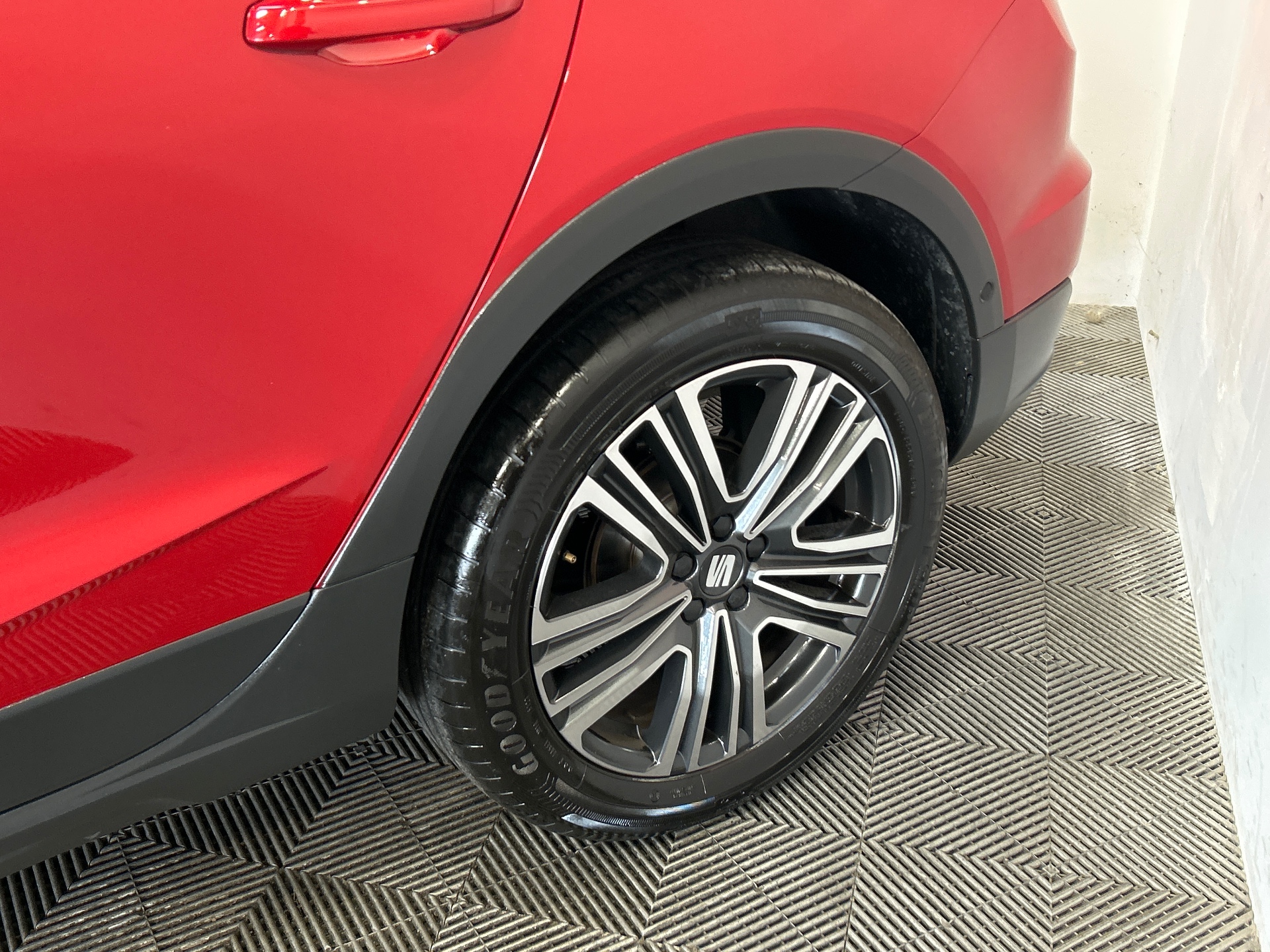 SEAT ARONA COPA 1.0 TSI 110 DSG — expertise
