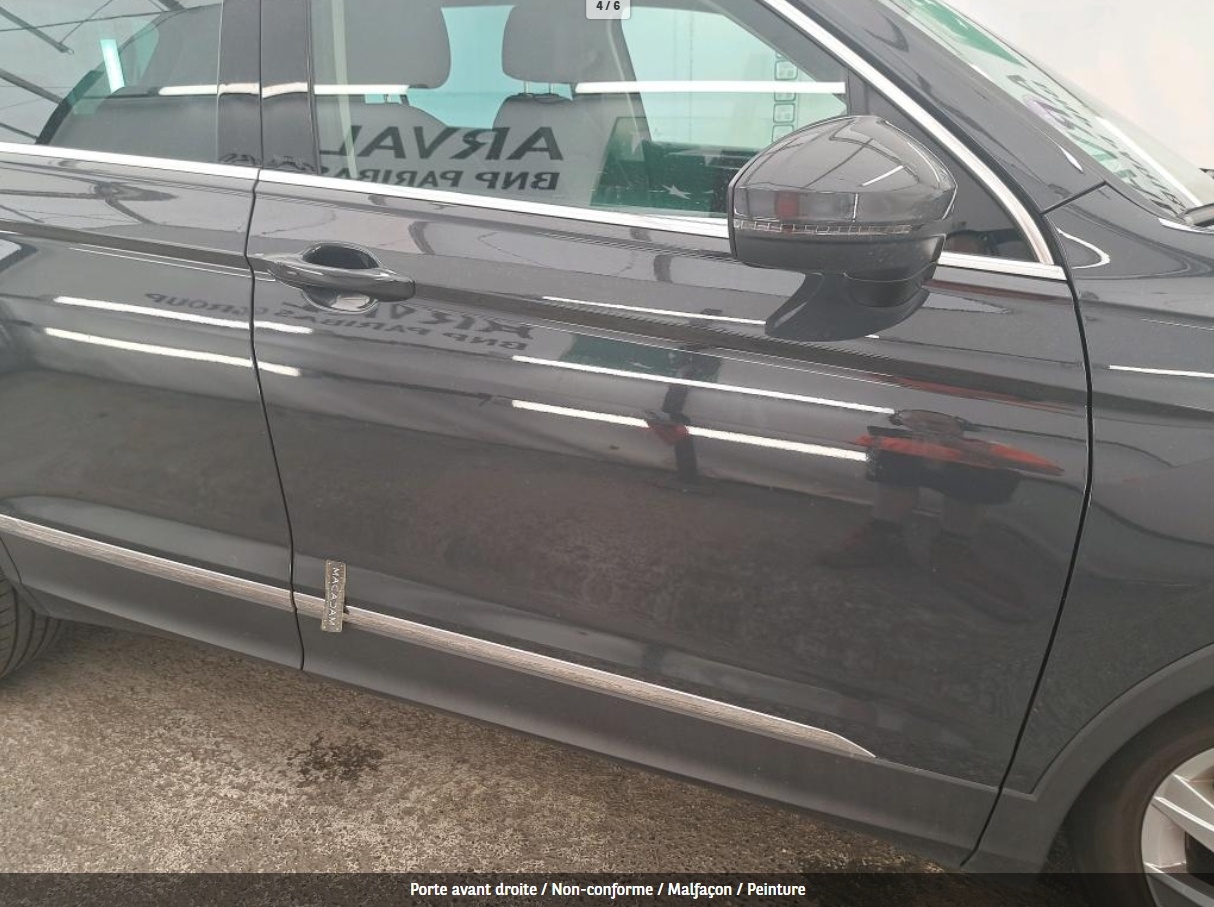 VOLKSWAGEN TIGUAN 1.4 eHybrid 245ch DSG6 Elegance — expertise