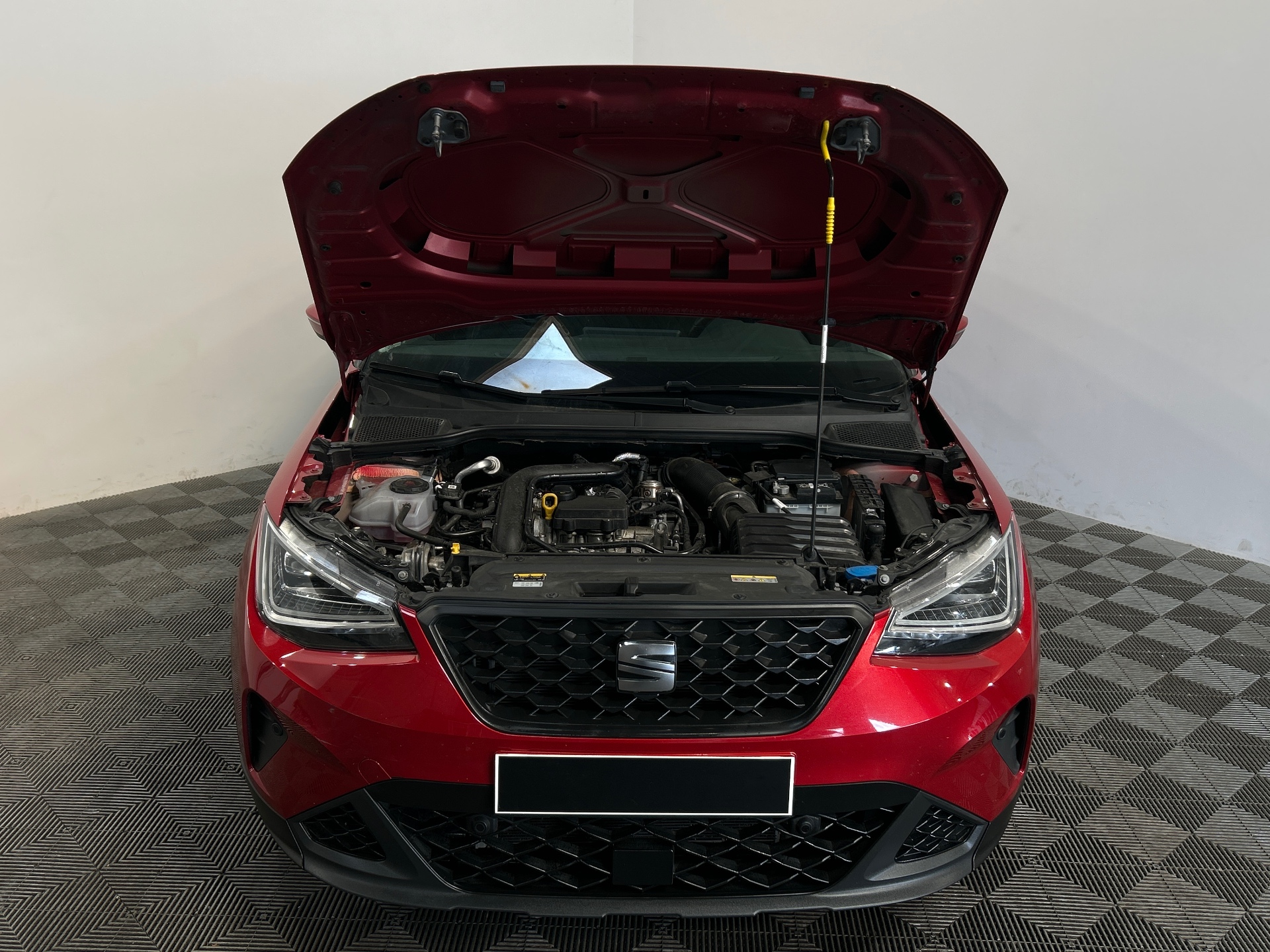 SEAT ARONA COPA 1.0 TSI 110 DSG — expertise