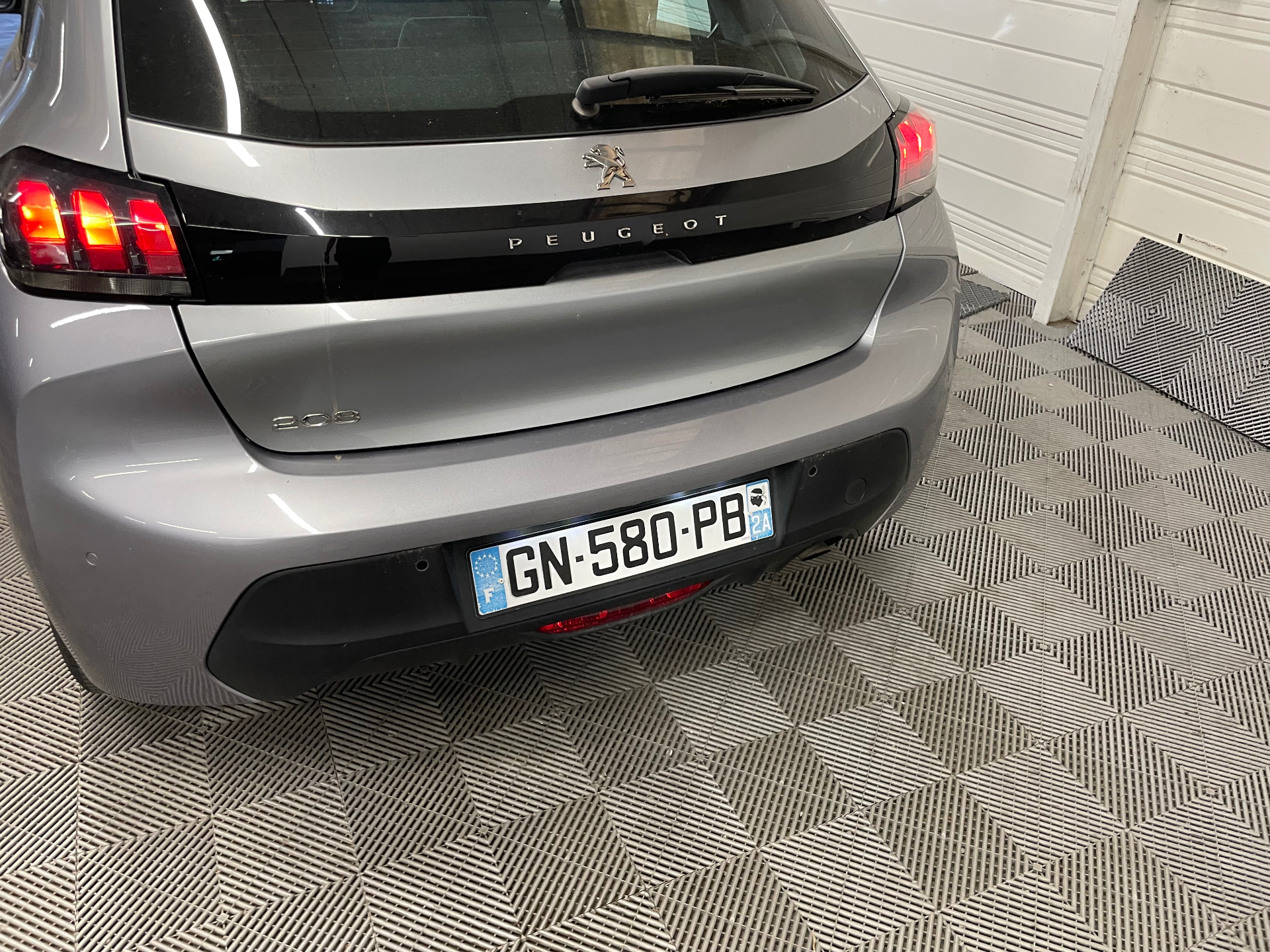 PEUGEOT 208 PureTech 75 S&S BVM5 Active Pack — expertise