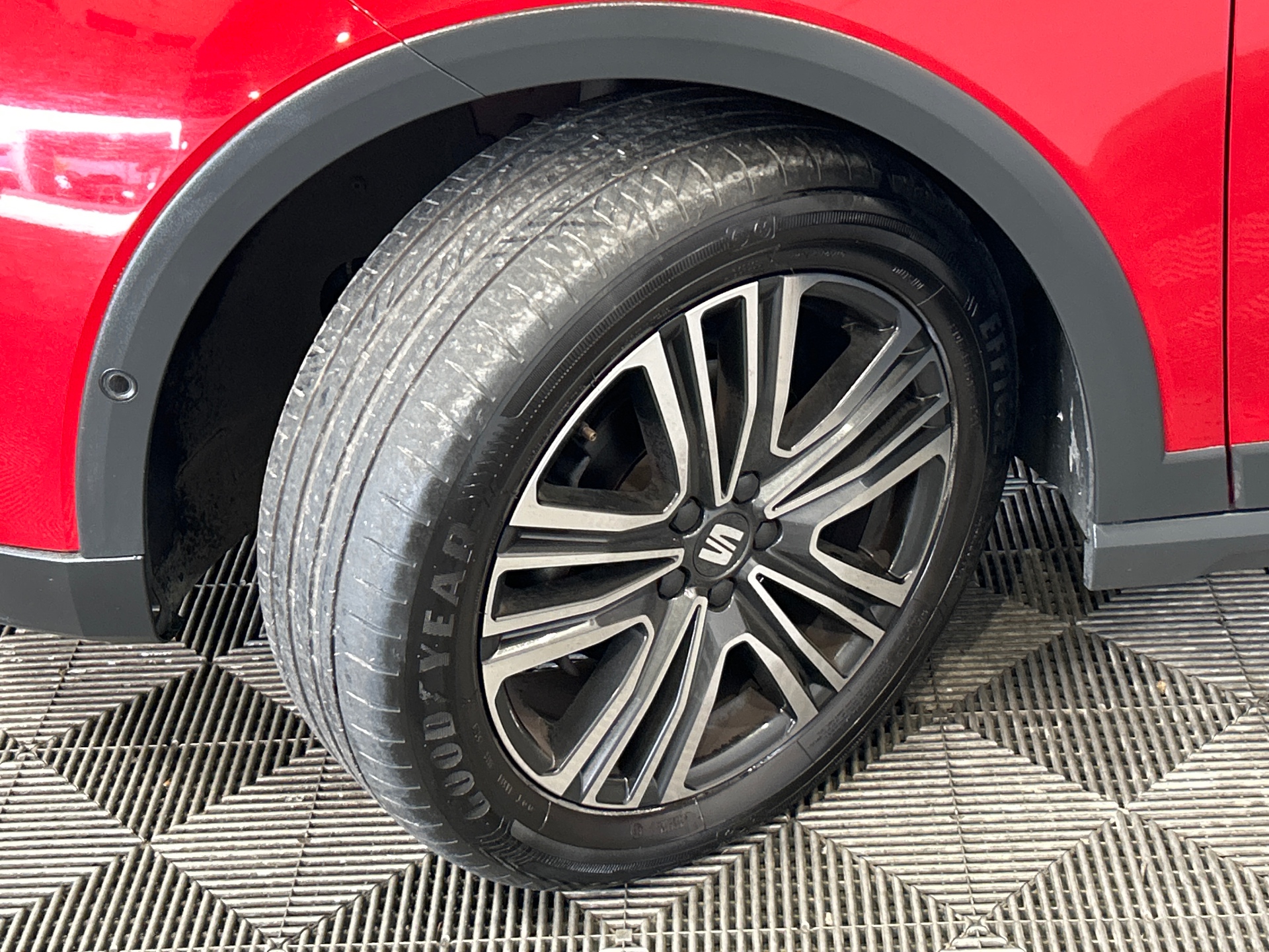 SEAT ARONA COPA 1.0 TSI 110 DSG — expertise