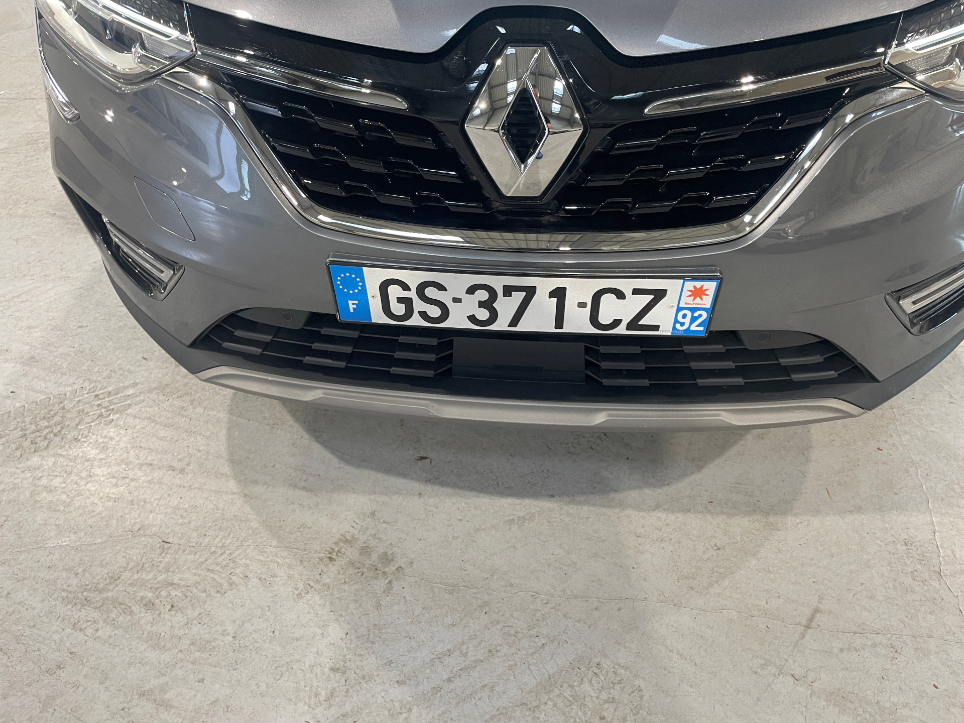 RENAULT ARKANA E-Tech hybride 145 - 22 Evolution — expertise