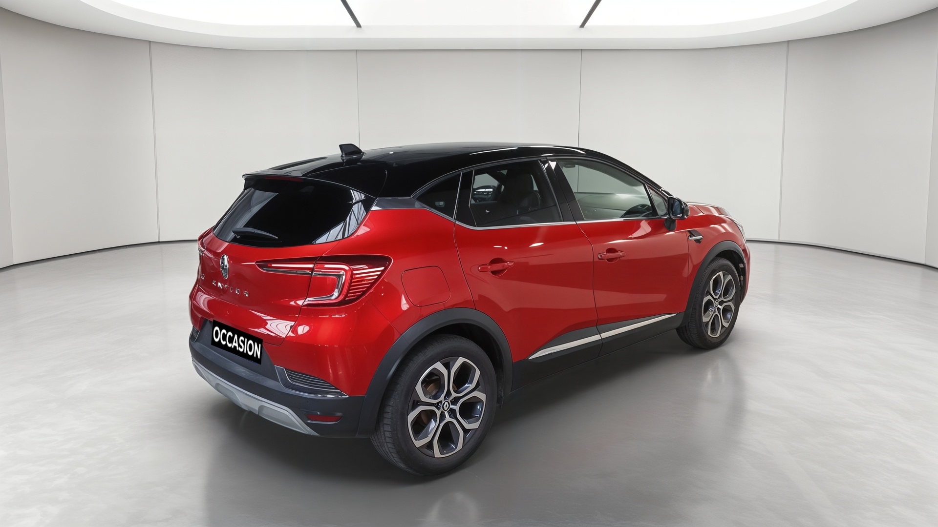 RENAULT CAPTUR techno mild hybrid 140