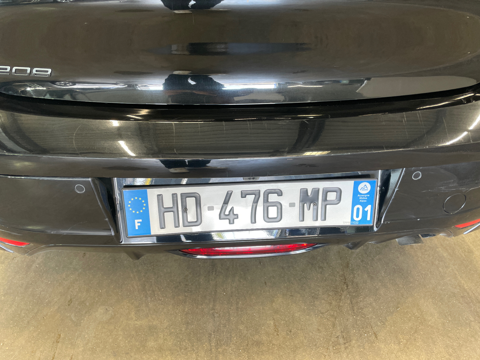 PEUGEOT 208 Allure 100 ch BVM6 — expertise
