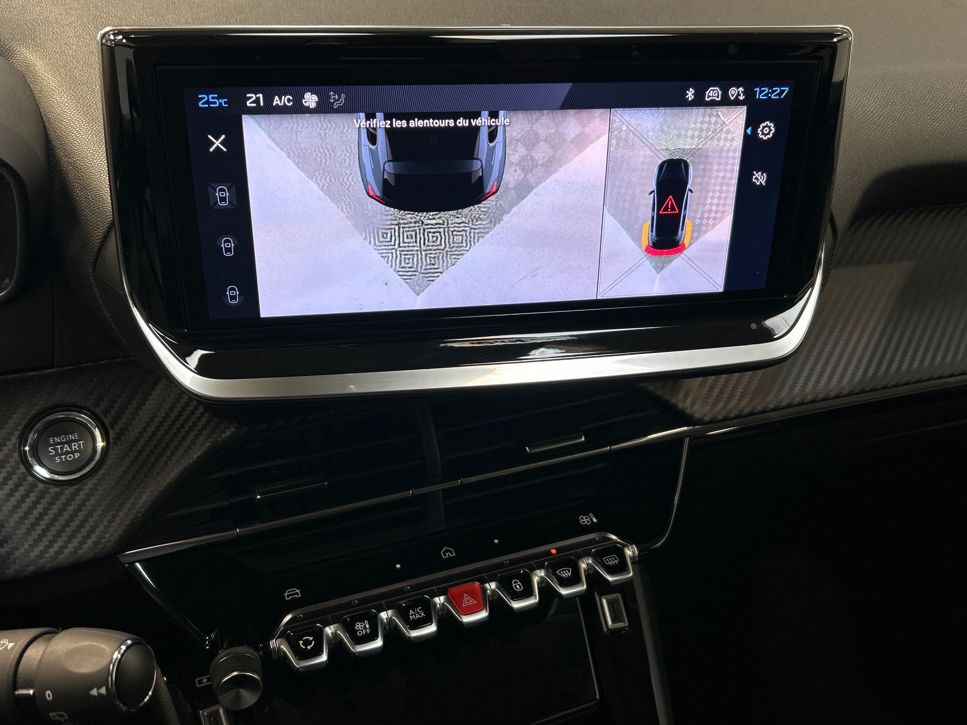 PEUGEOT 208 ALL PT100 BVM