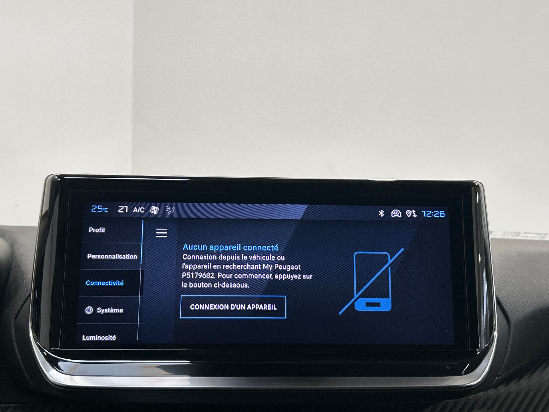 PEUGEOT 208 ALL PT100 BVM