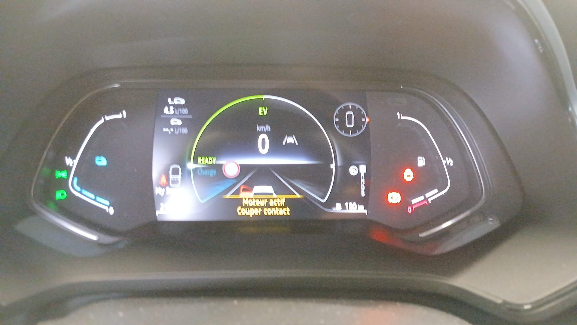 RENAULT CAPTUR E-Tech full hybrid 145 Techno — expertise
