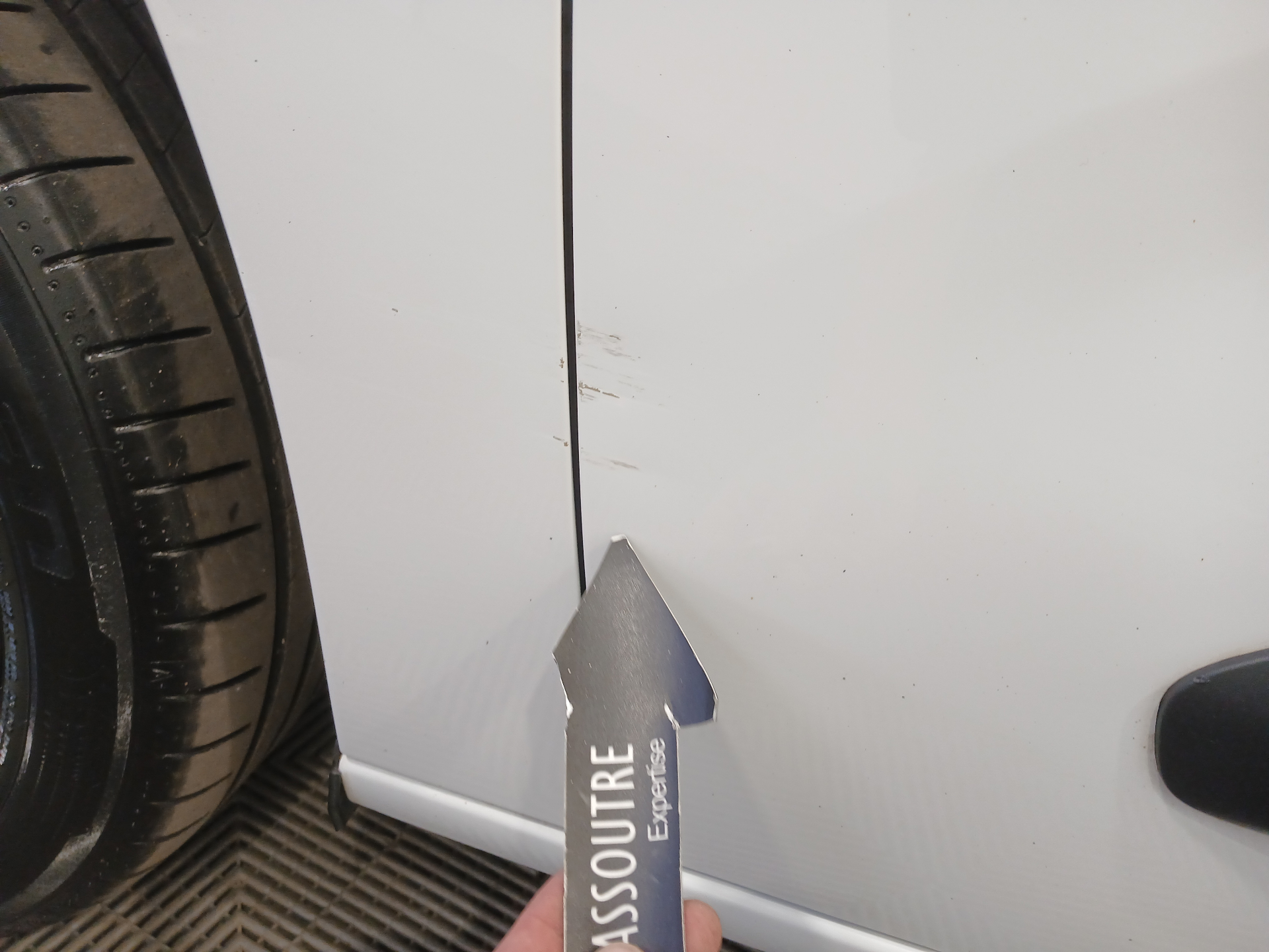 CITROEN BERLINGO VAN Van Fourgon Taille M 1000kg BlueHDi 100 S&S BVM6 — expertise