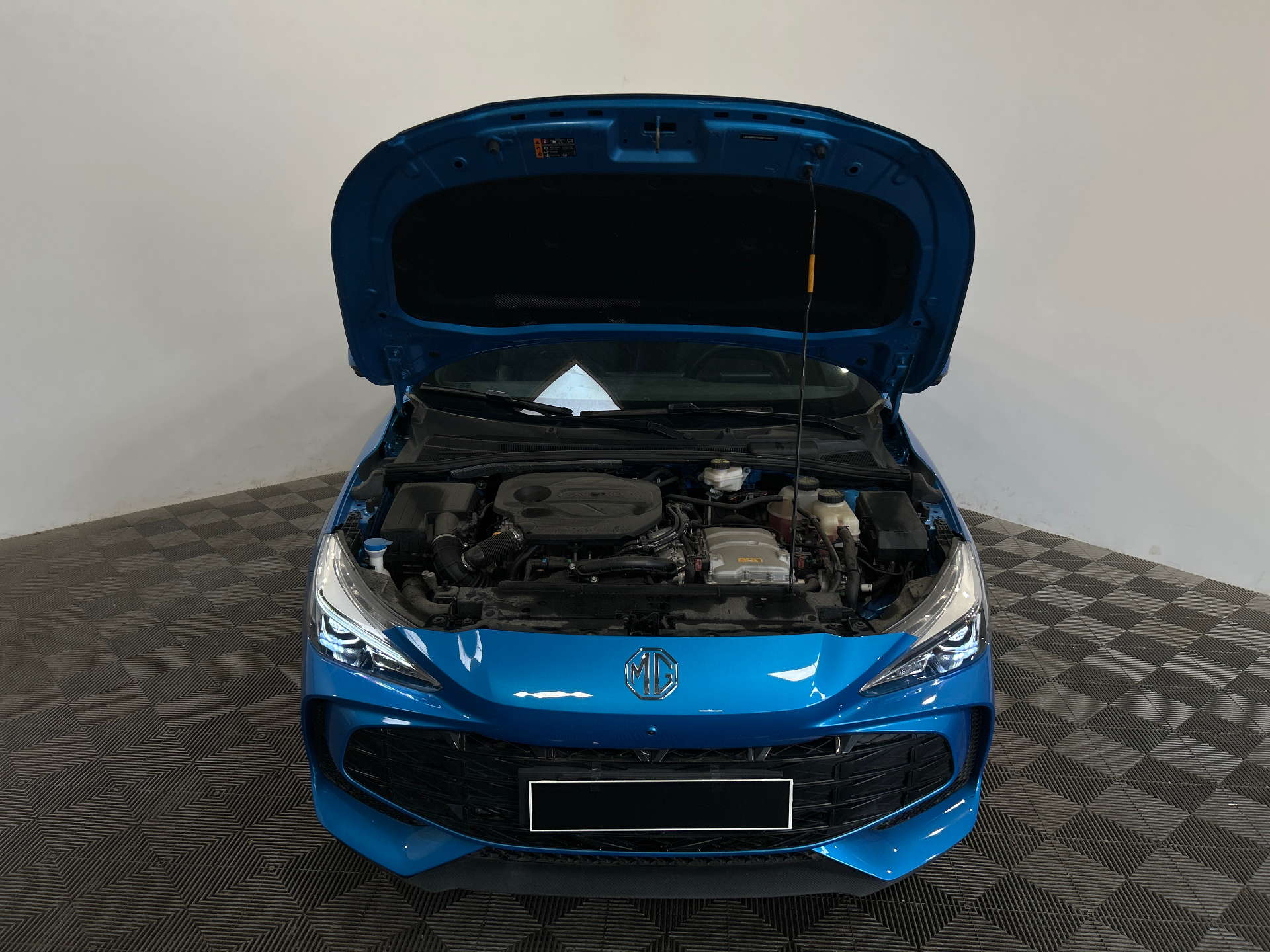 MG MG3 1.5 L Hybrid+ 195 ch Luxury — expertise
