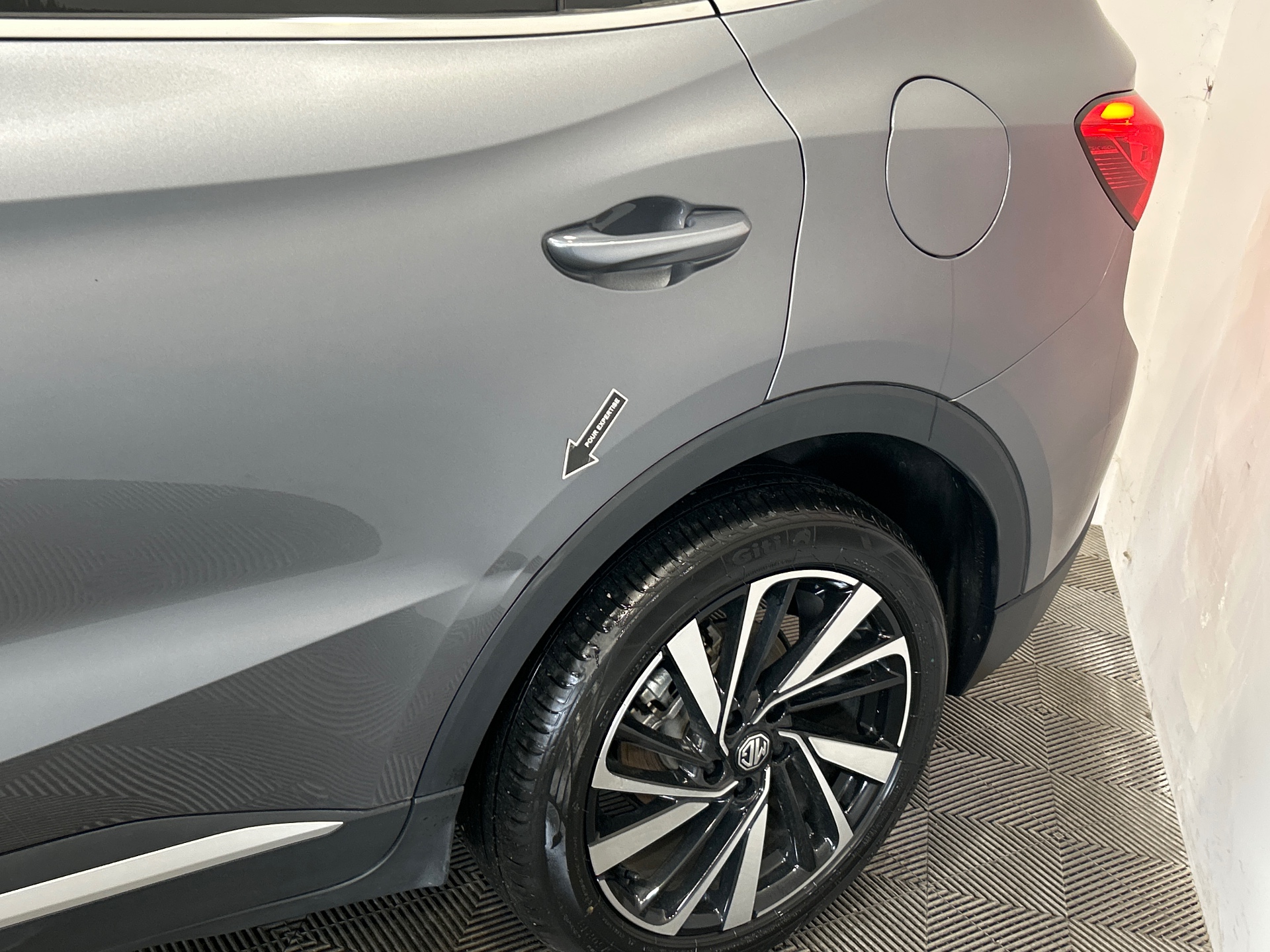 MG ZS 1.5 L Hybrid+ 197 ch Luxury — expertise