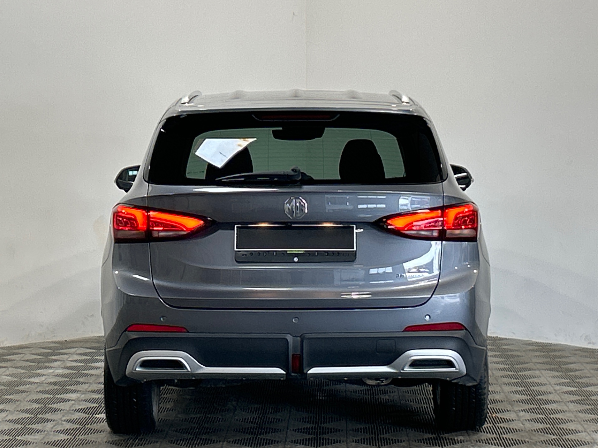 MG ZS 1.5 L Hybrid+ 197 ch Luxury